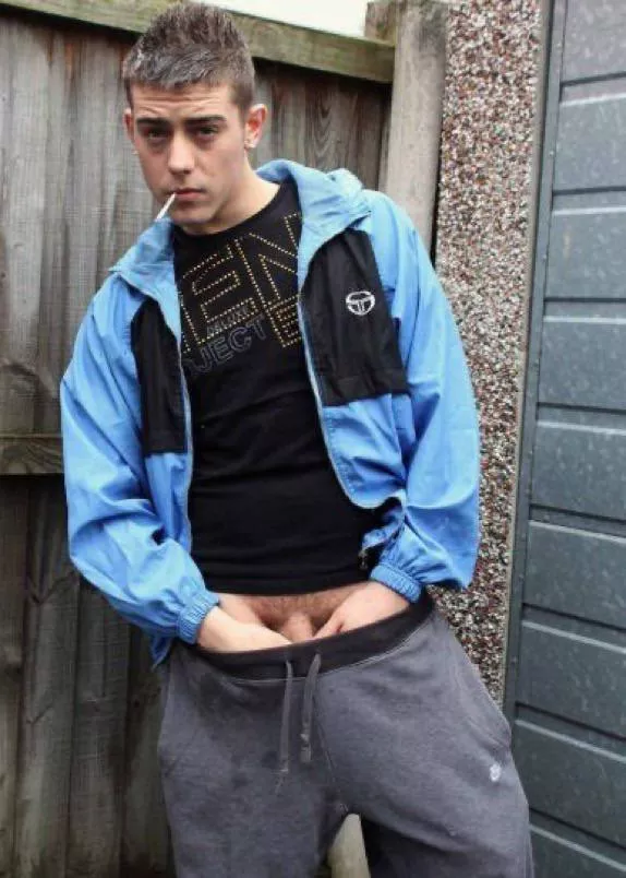 â€œScally smoke and peek at cockâ€ ...