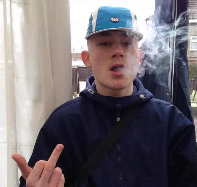 “Scally smoke with attitude” …