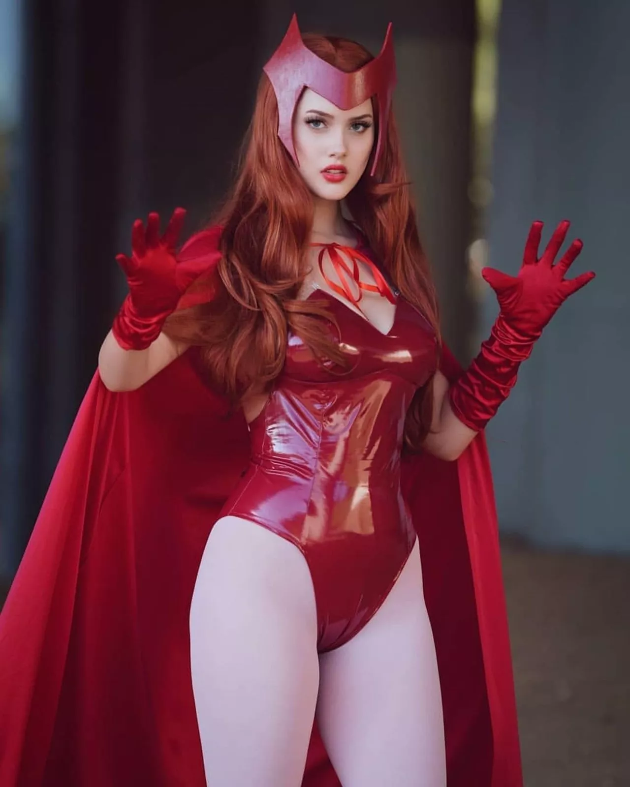 Scarlet Witch by Candylion