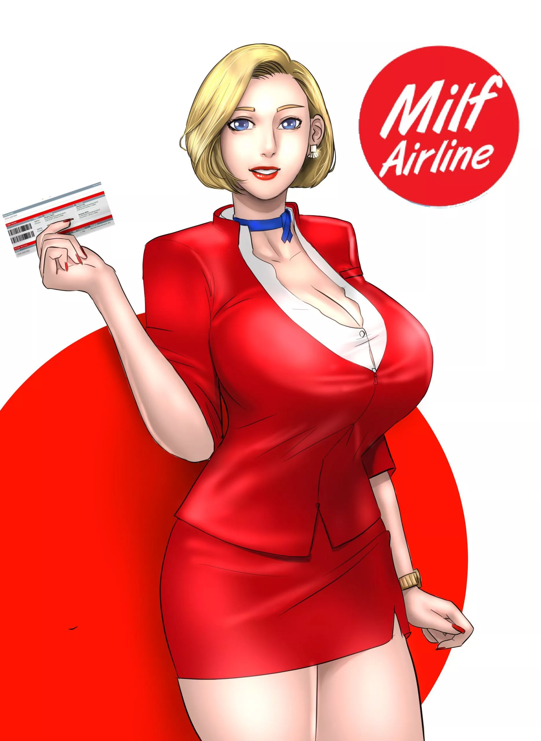 Scarlett Ann â€“ Milf Airline