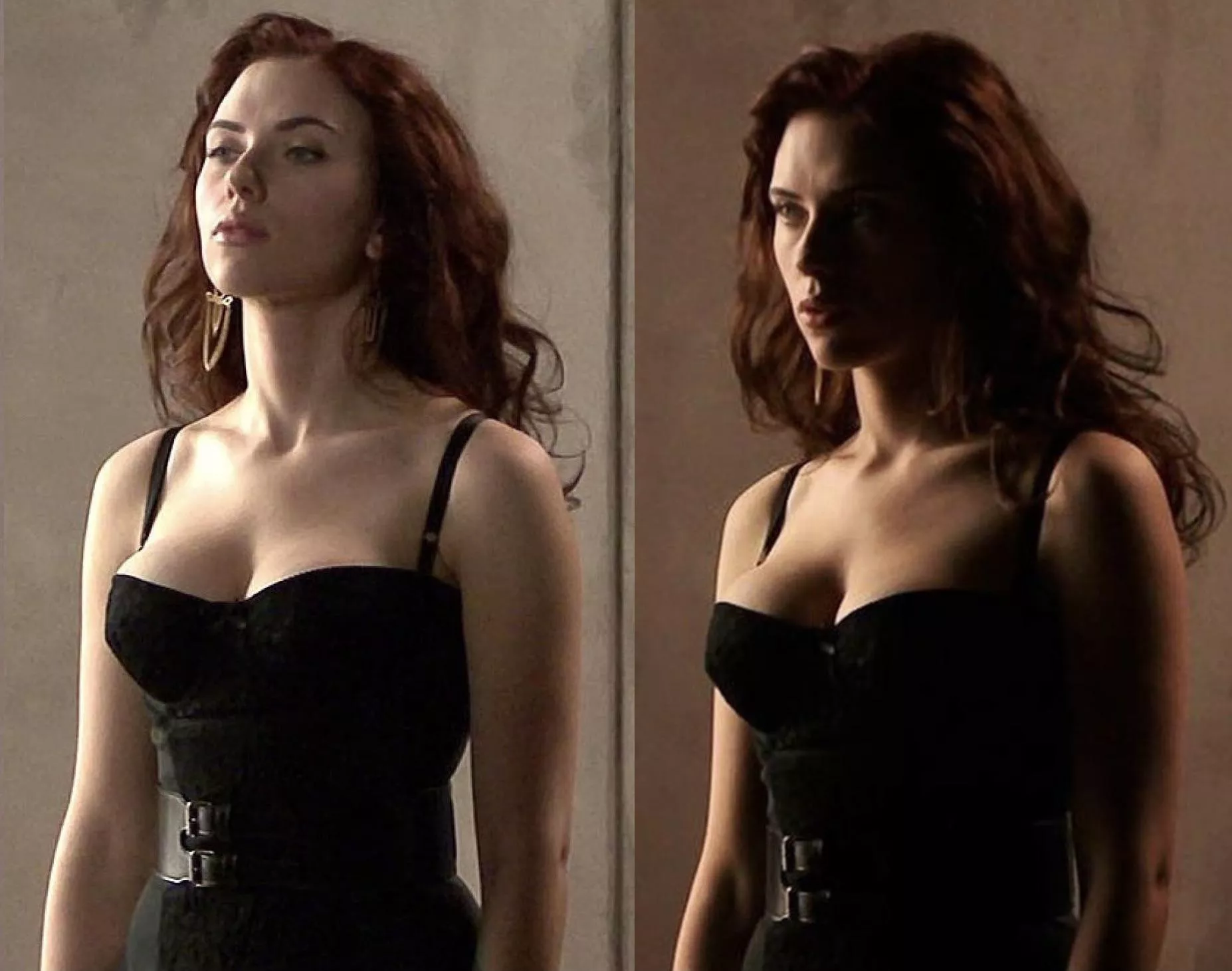 Scarlett Johansson is perfection