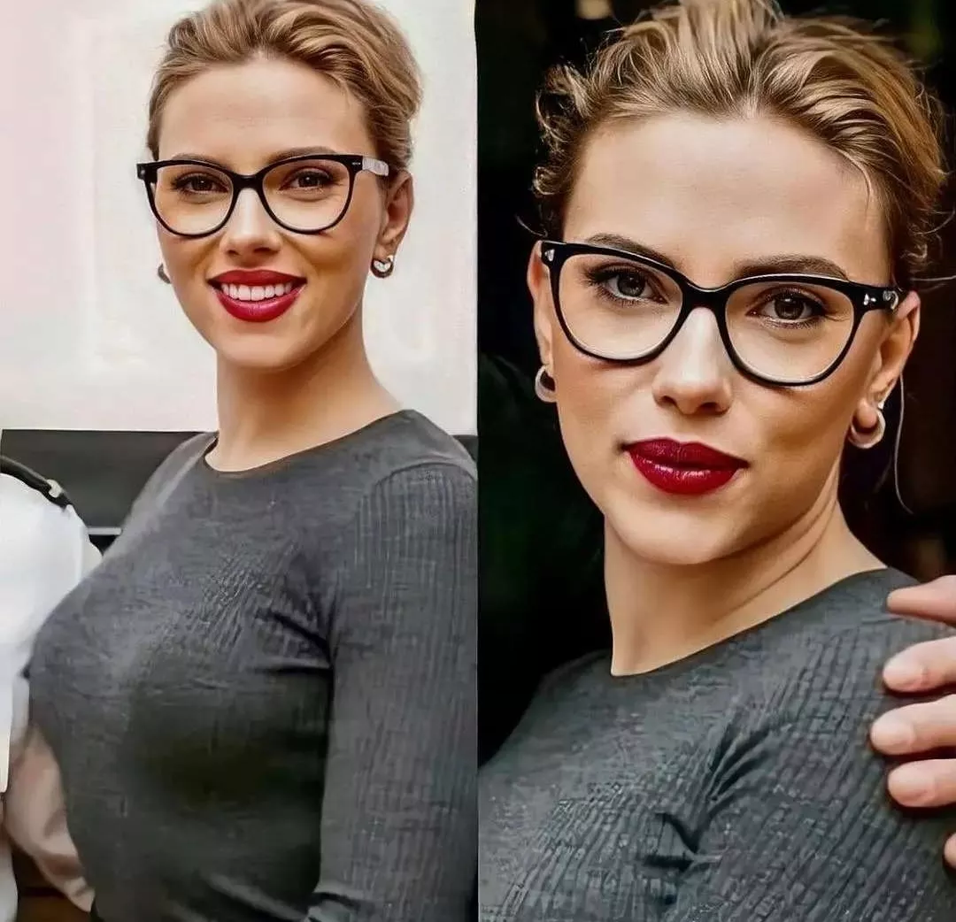 Scarlett Johansson needs facefucking