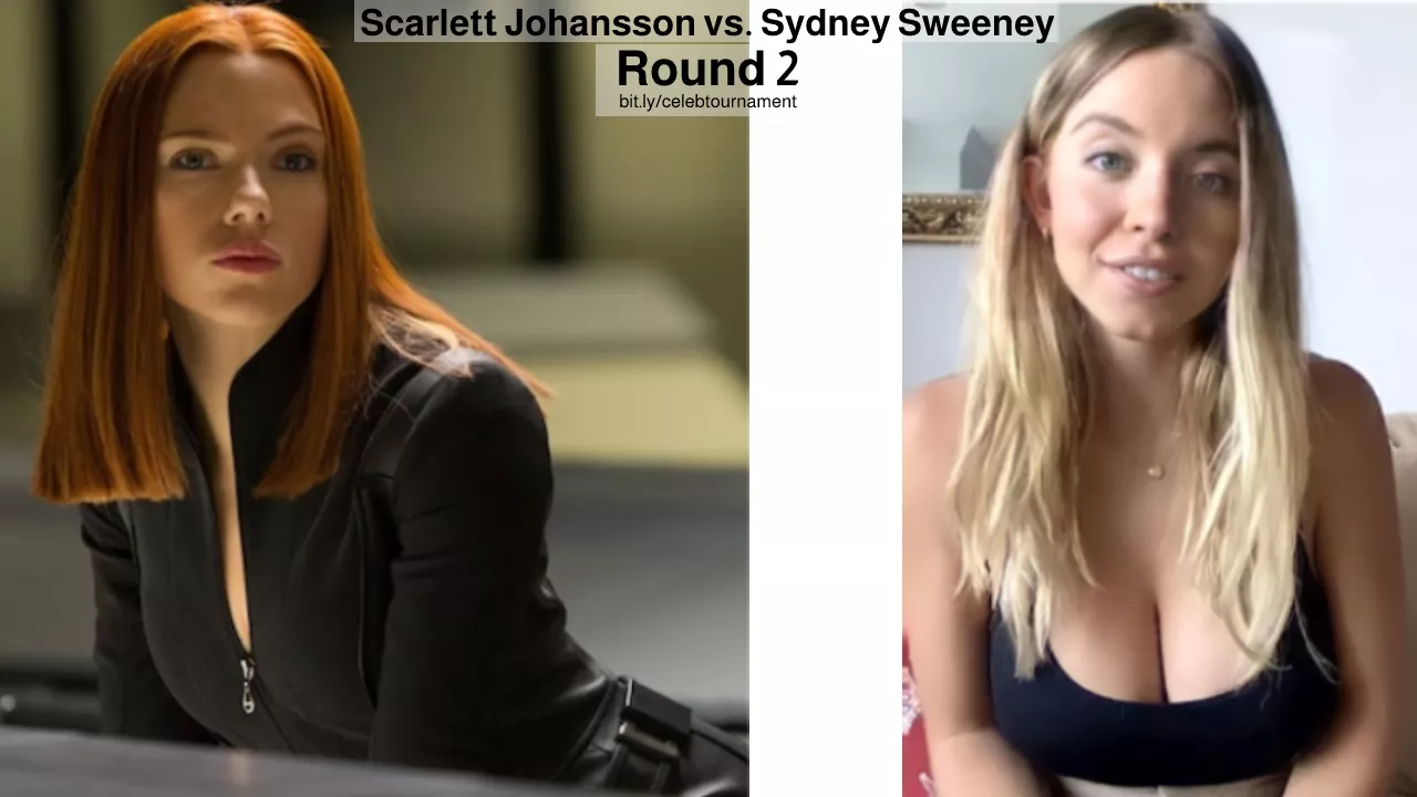 Scarlett Johansson or Sydney Sweeney