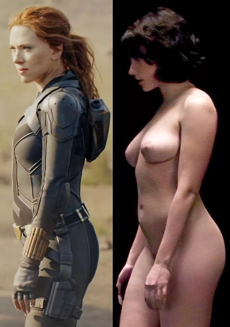 Scarlett Johansson the Black Widow