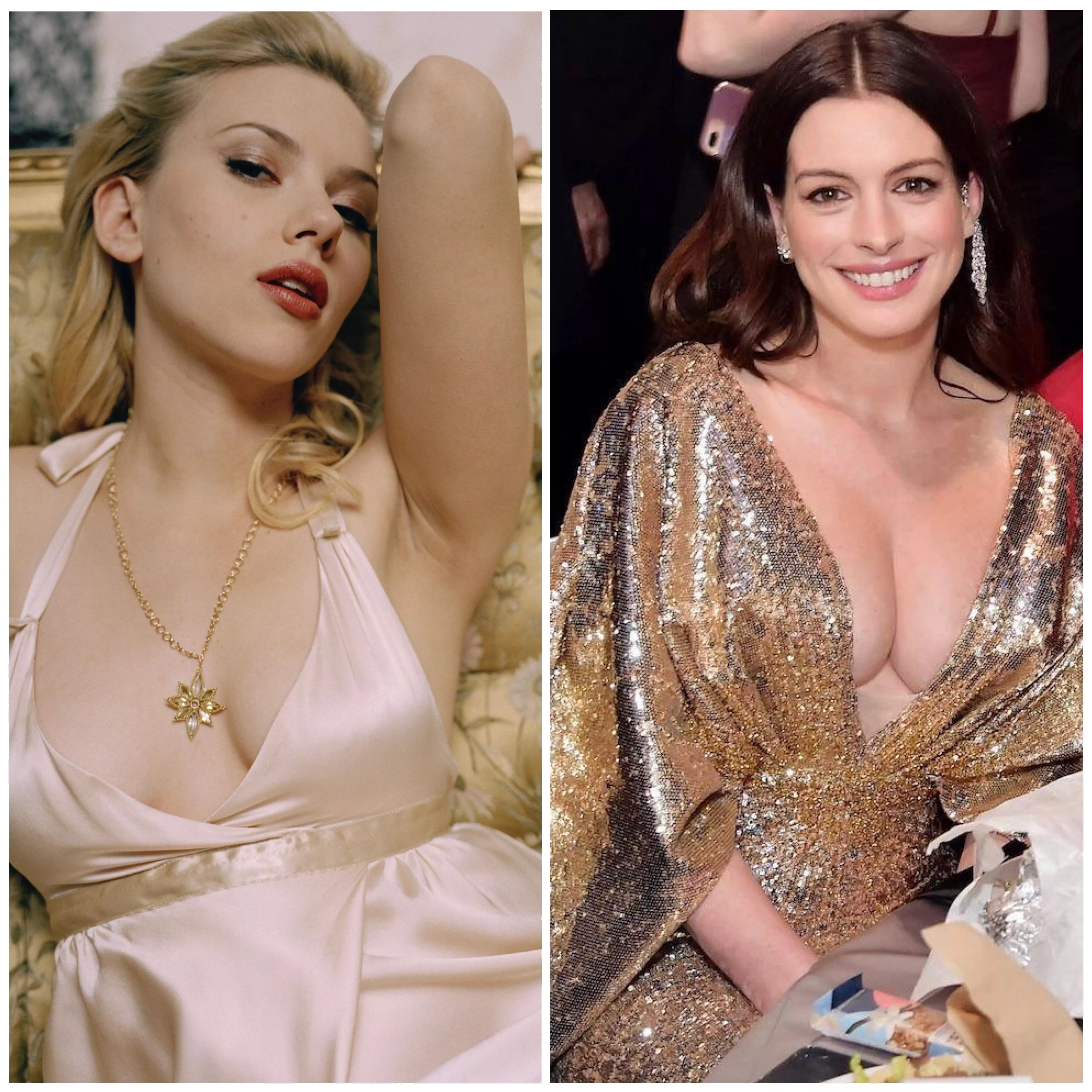 Scarlett Johansson vs Anne Hathaway