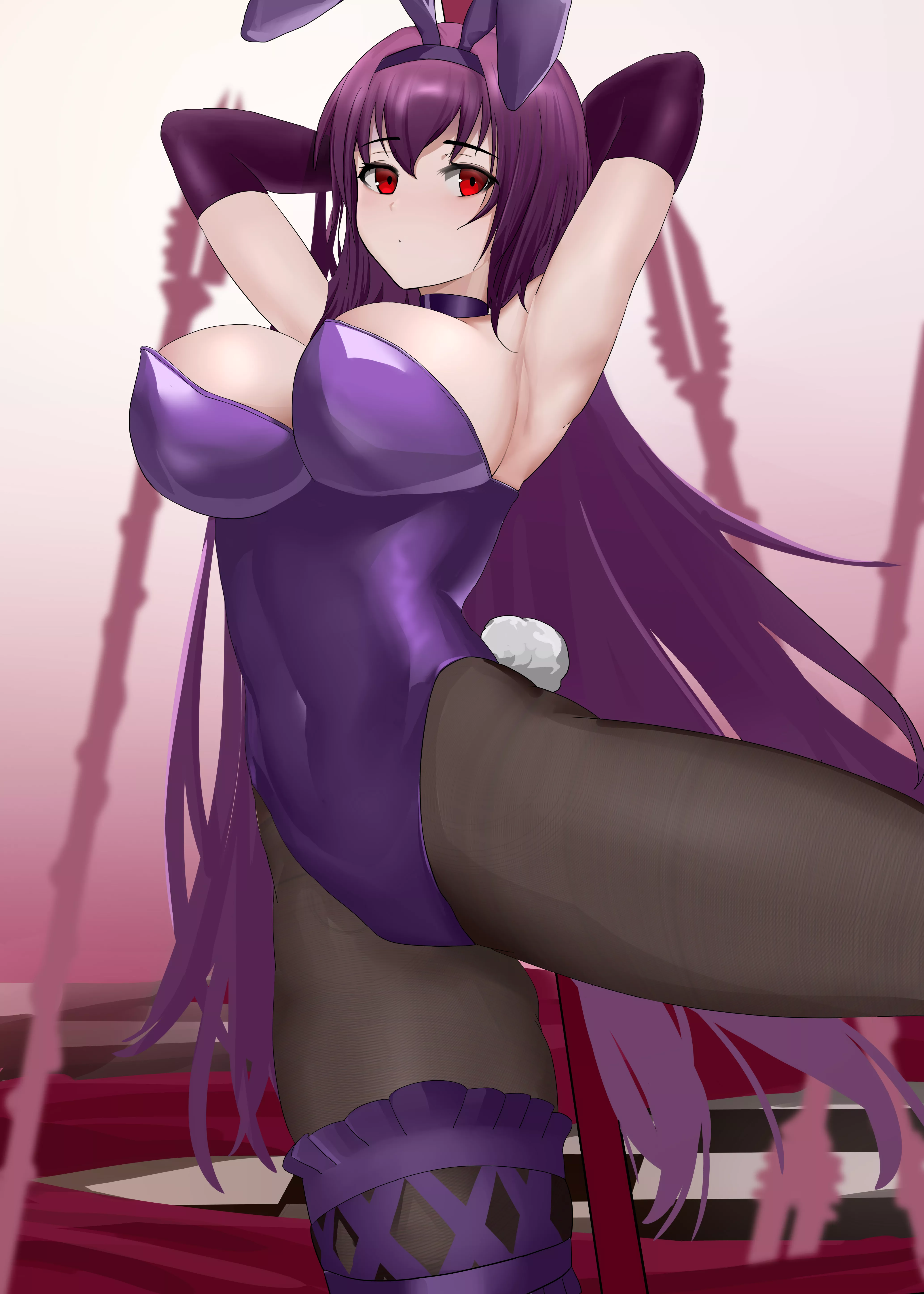 Scathach Bunny Girl (Elysion) [Fate]