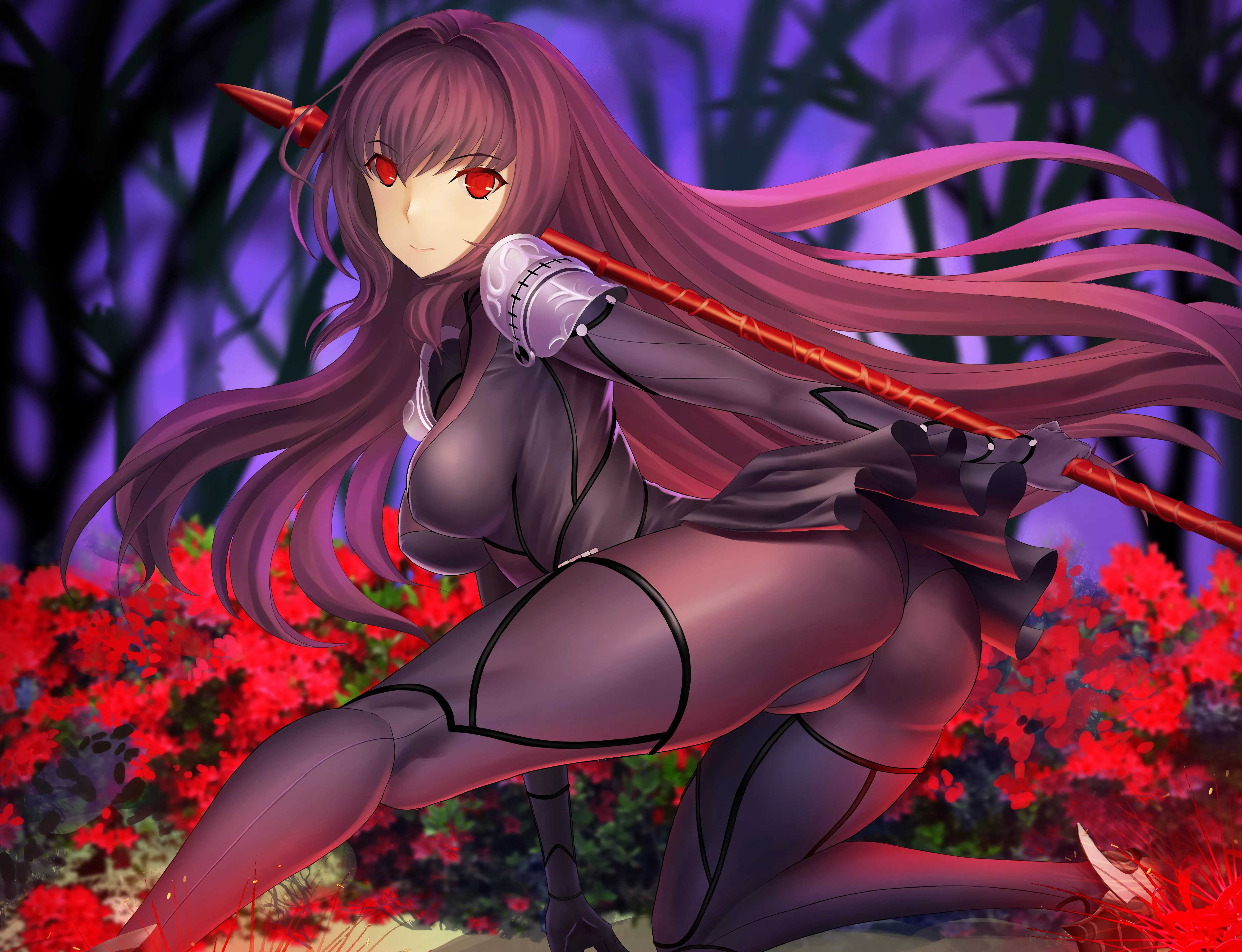 Scathach Red Lily (Bigsb728) [Fate]