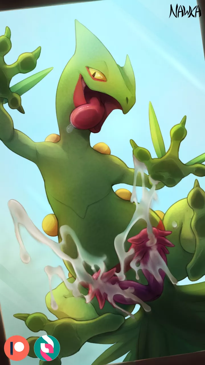 Sceptile (Nawka)