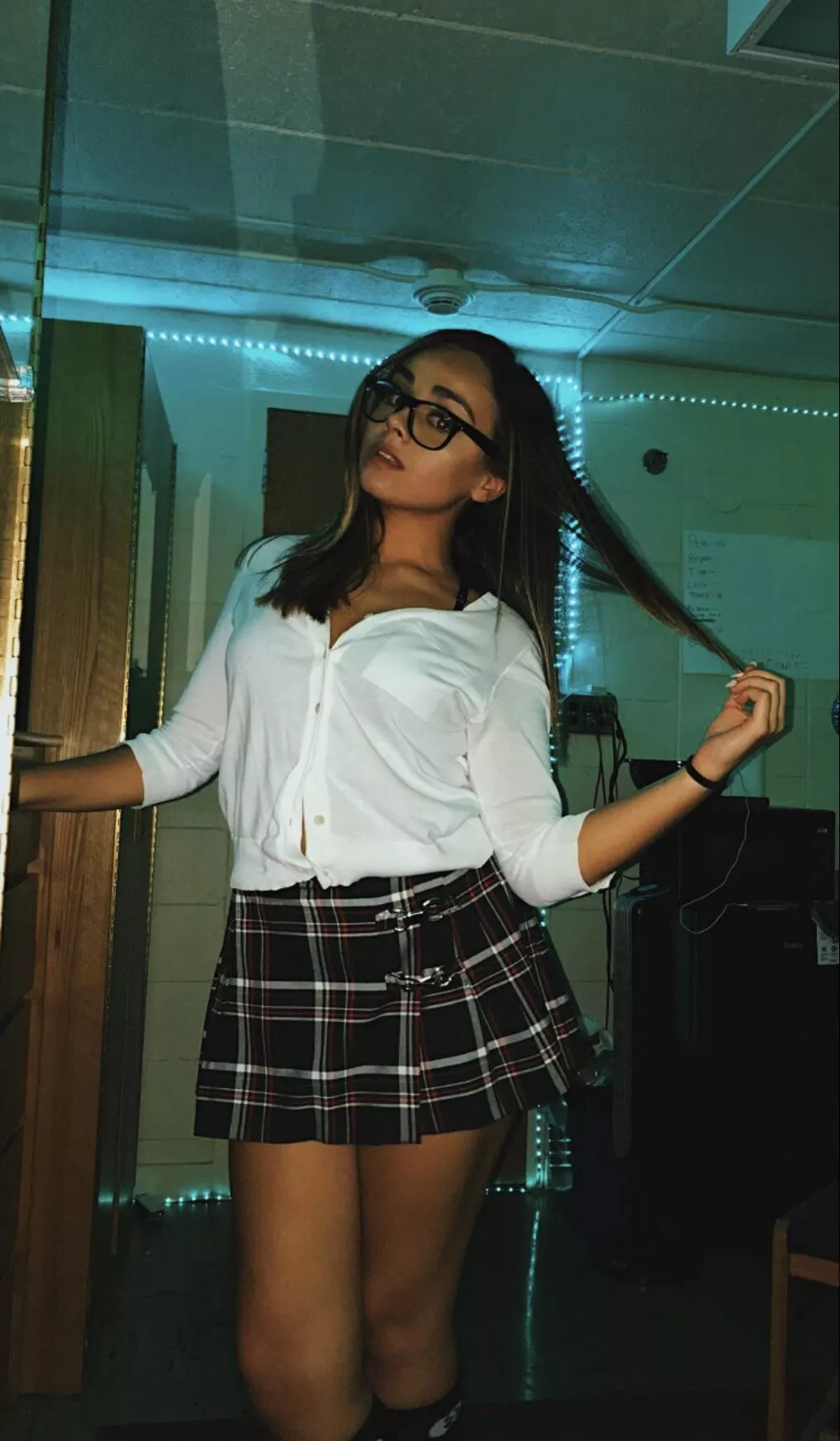 School girl