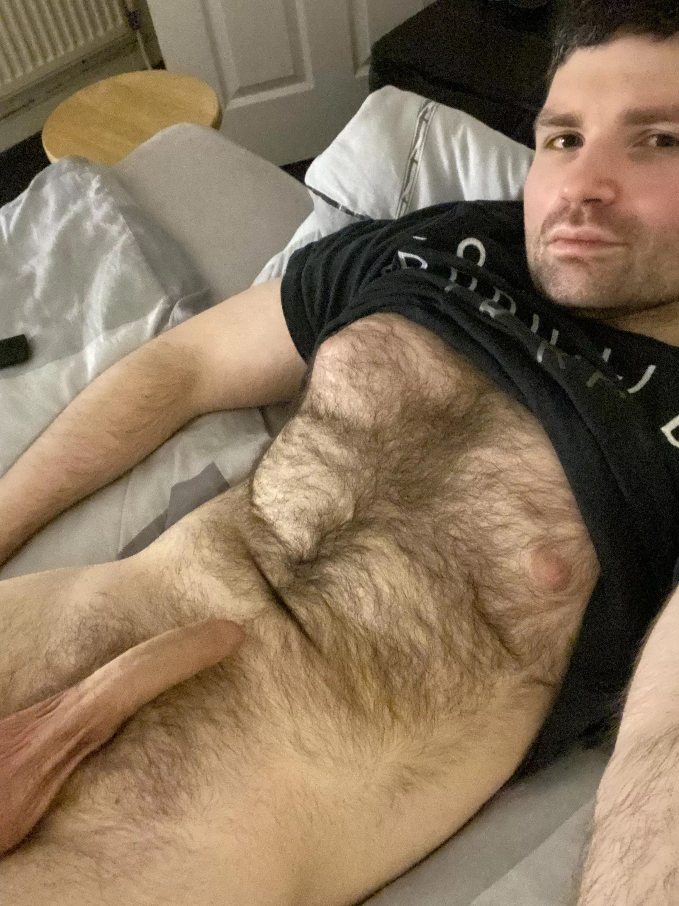 Scottish, hairy and horny