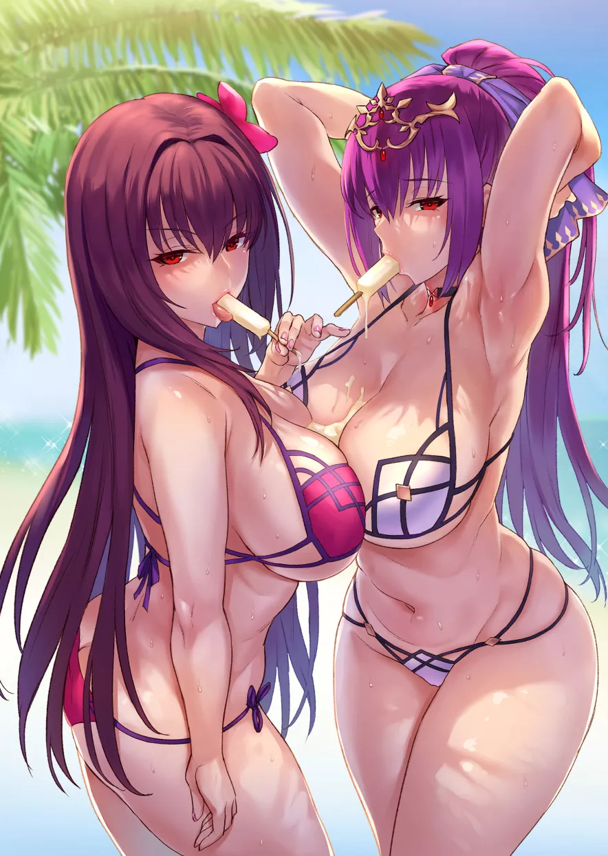 Scáthach (Bikini) [Fate]