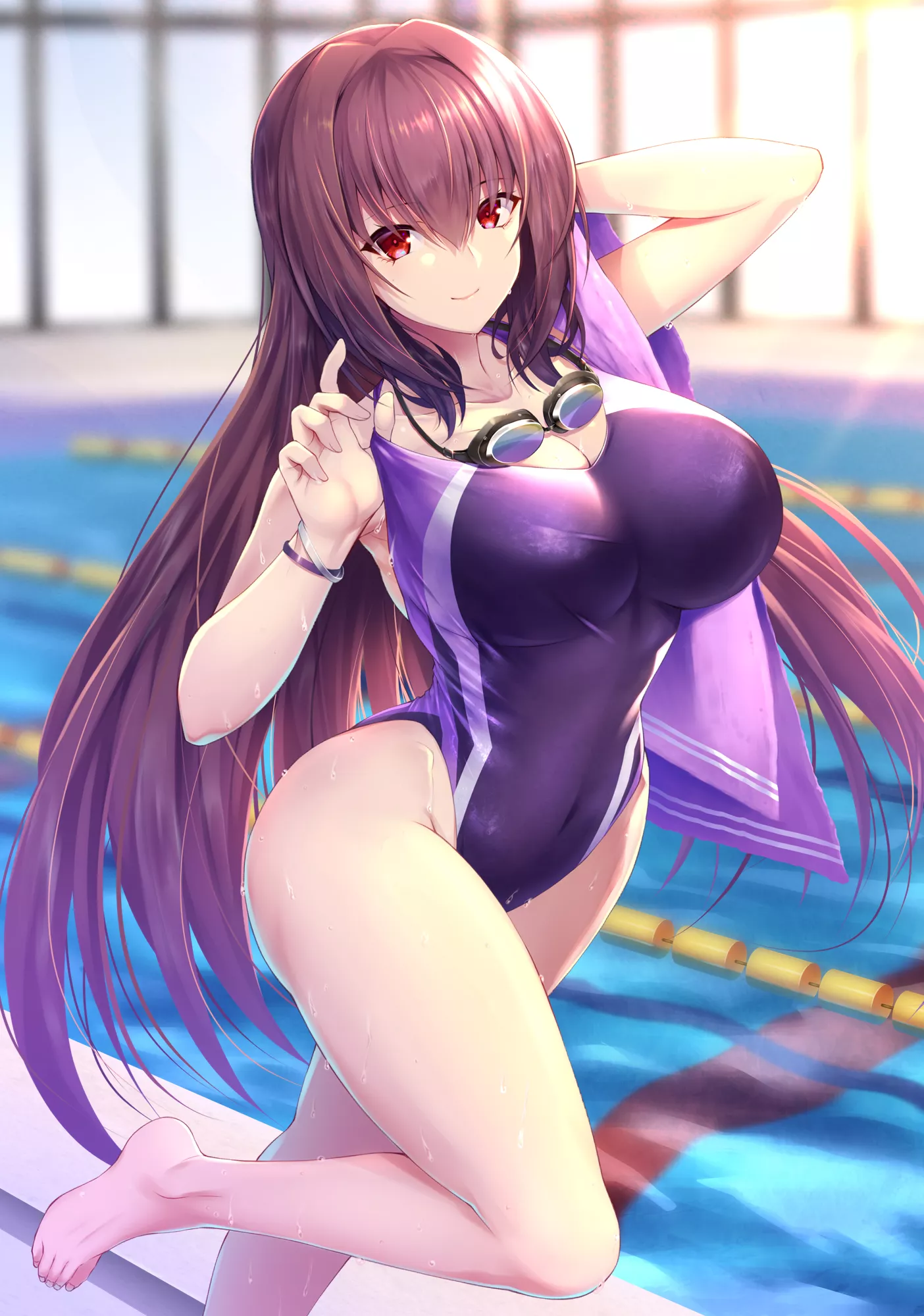 Scáthach [Fate]