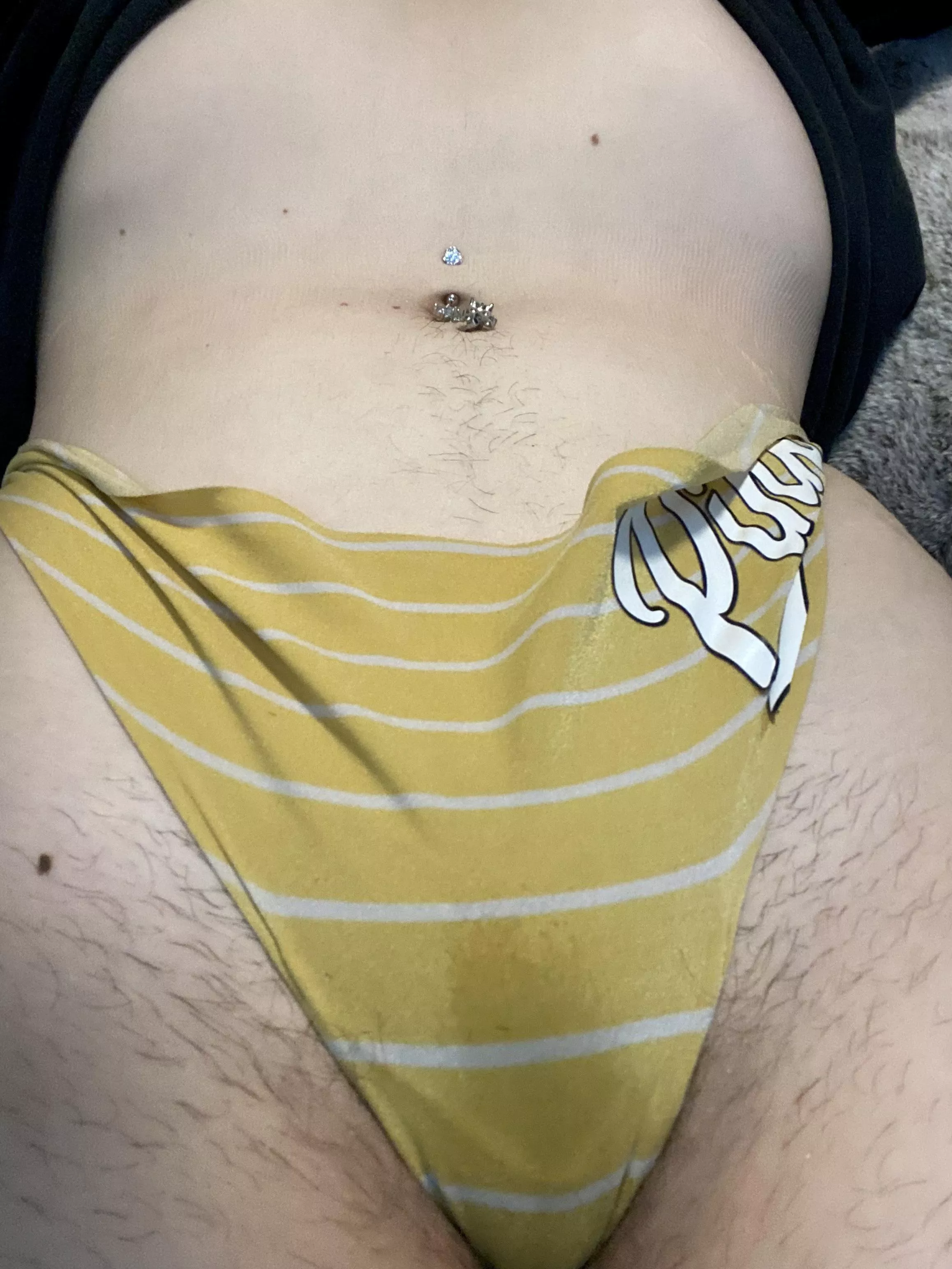 Seamless panties. Donâ€™t hate on my hair plz ðŸ˜­ðŸ¥ºðŸ˜‚ [oc] [alt] [pierced]