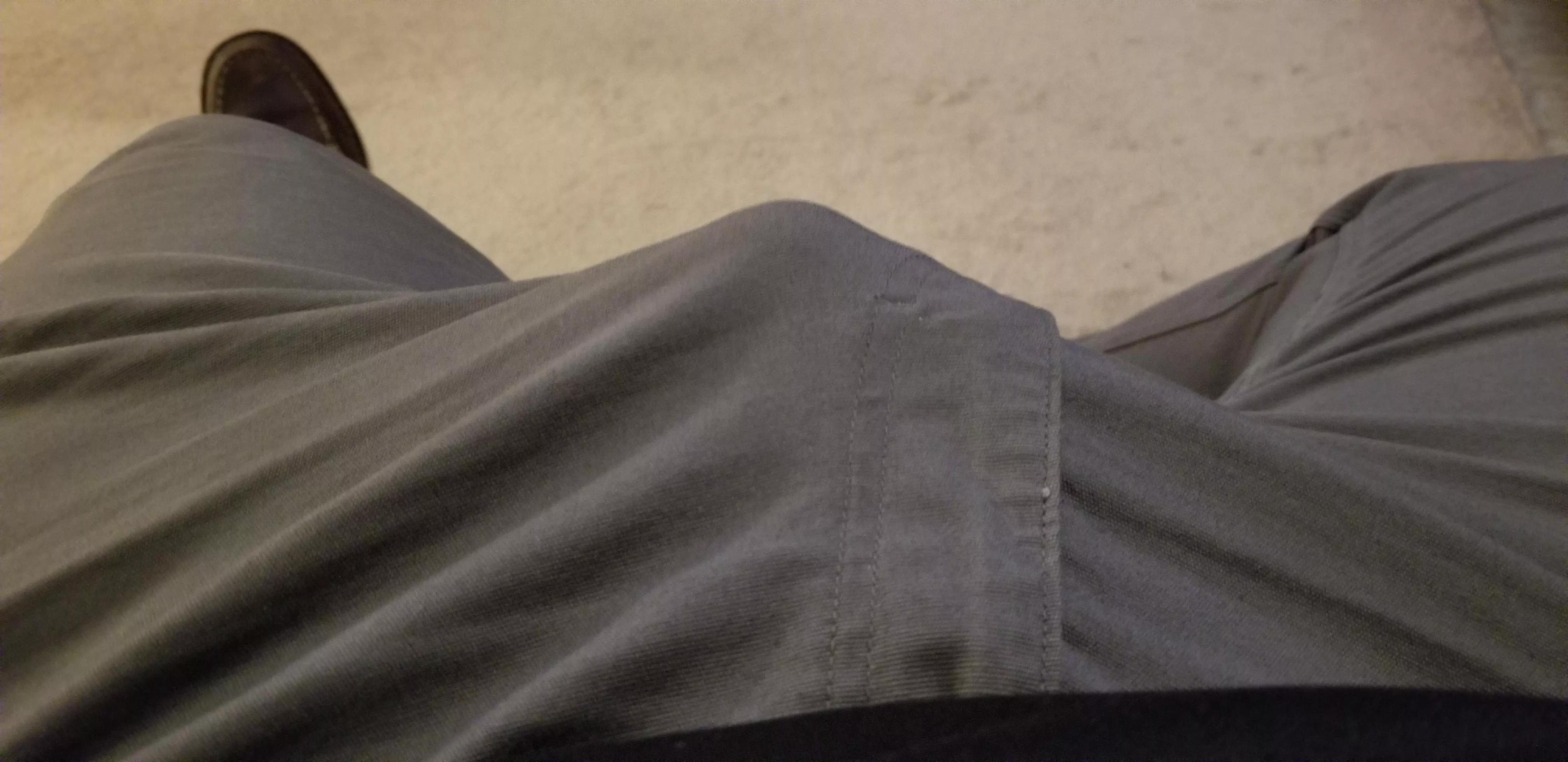 Secretly cruising reddit while at work, left me with a big ole bulge once I got home! Who wants to help me take it out?