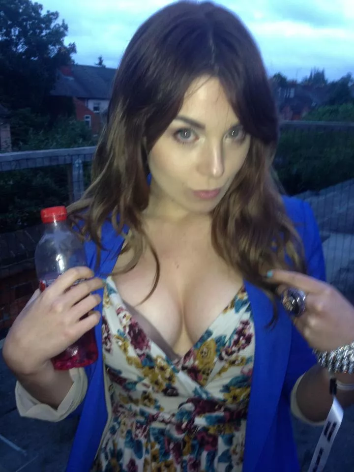 Seductive Cleavage