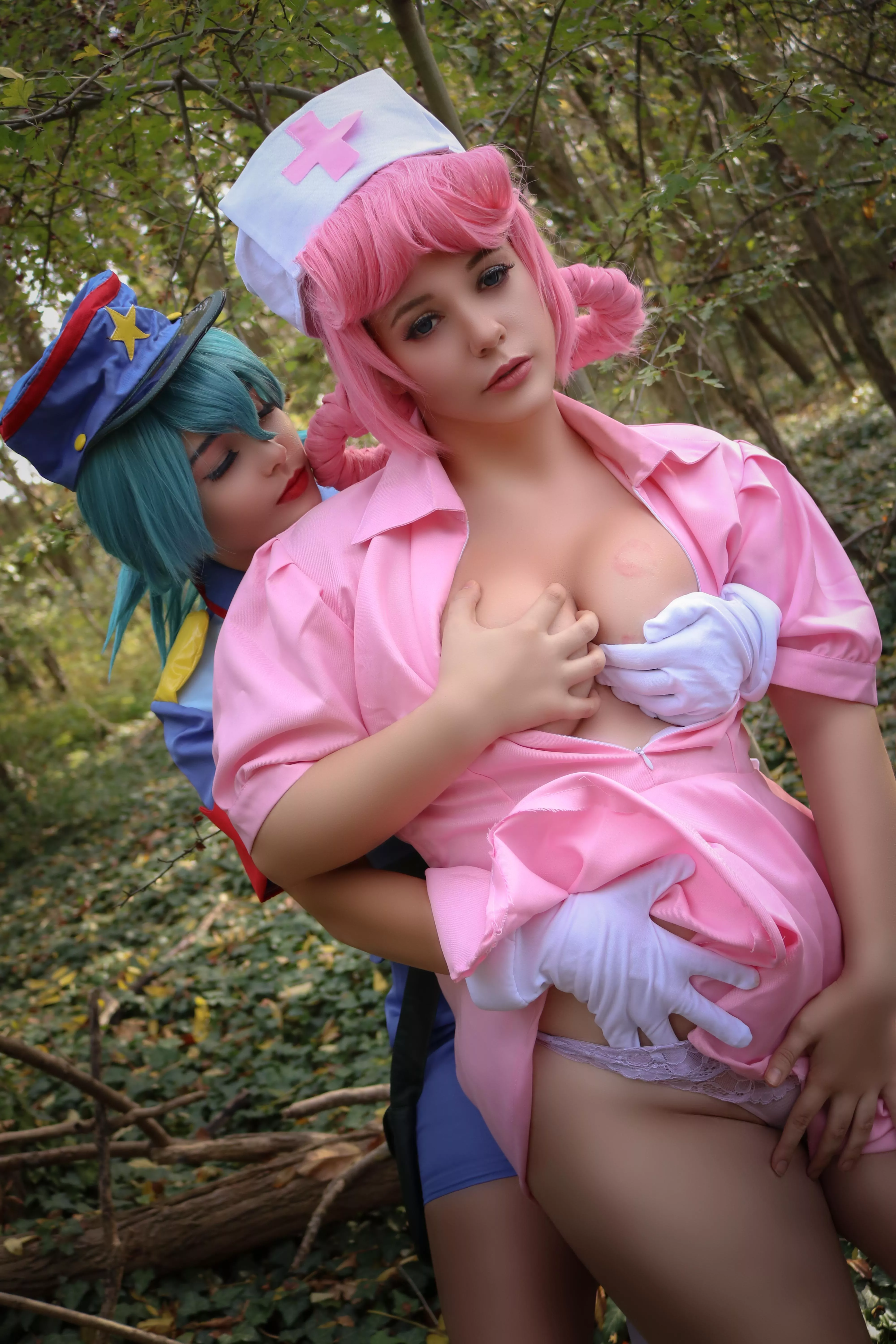 Seems like Nurse Joy got arrested. Will you help her out? (By Gunaretta and Lysande)