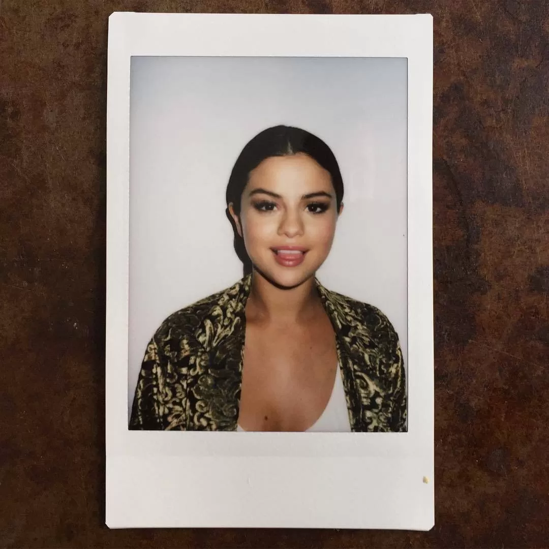 Selena Gomez [Polaroid Friday]