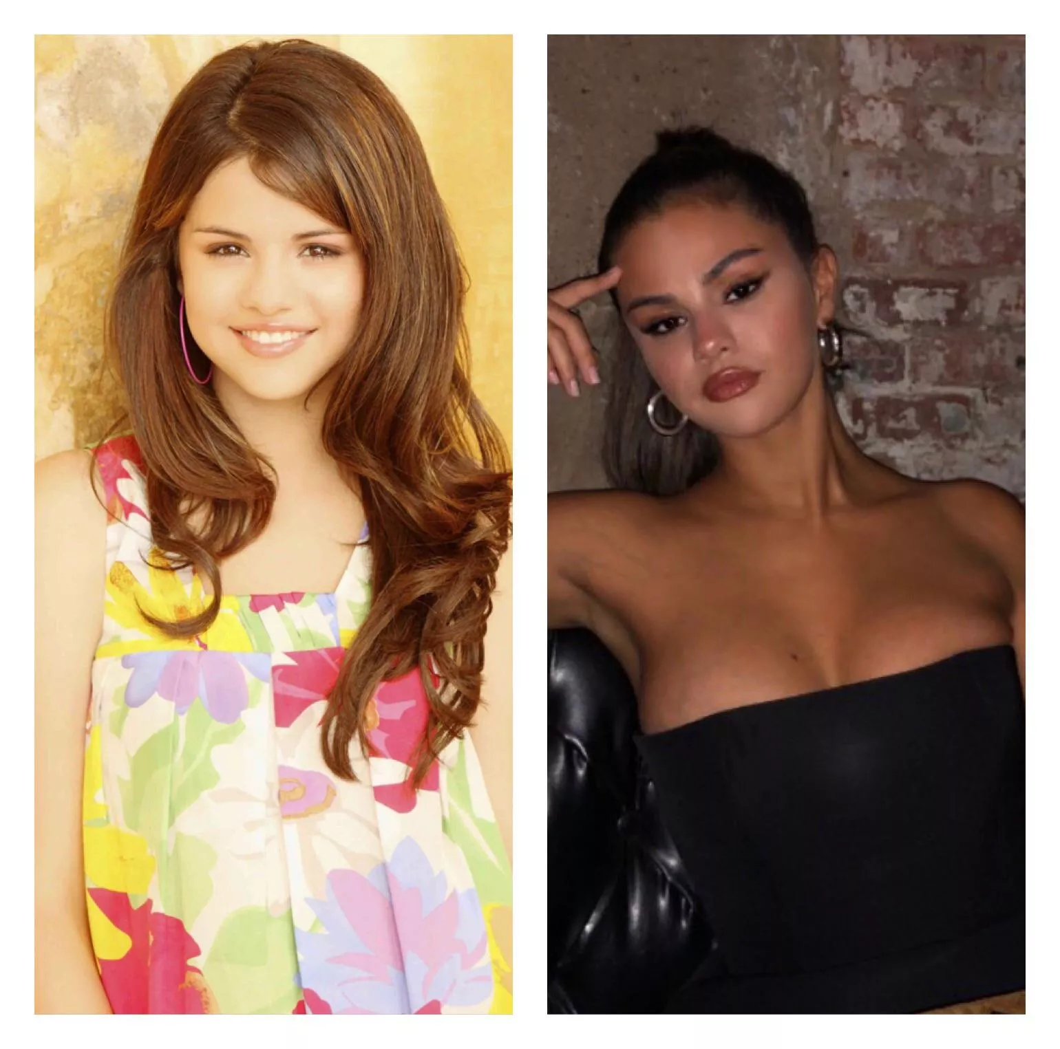 Selena Gomez transformation