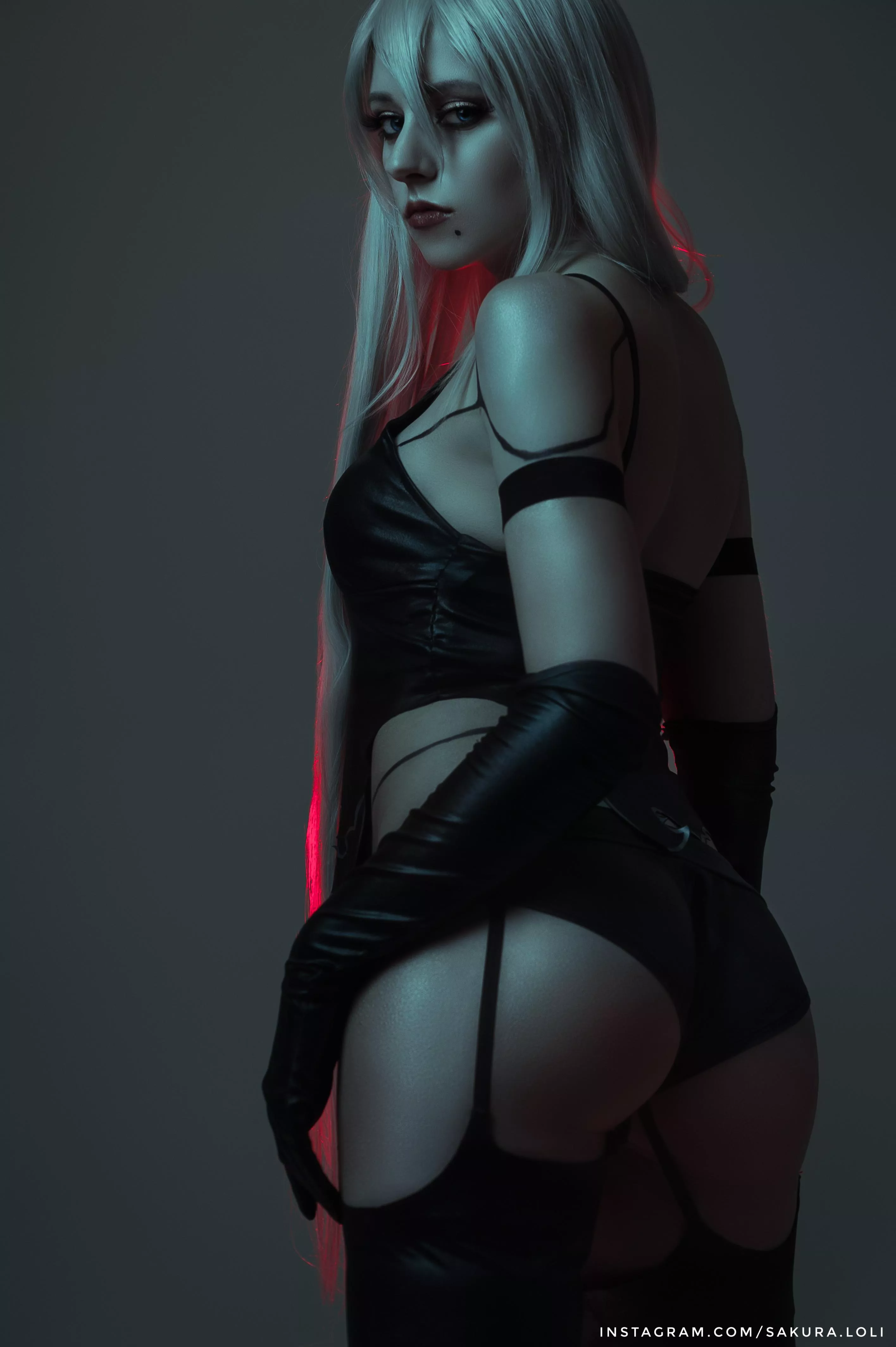 [self] A2 cosplay by Sakura Loli