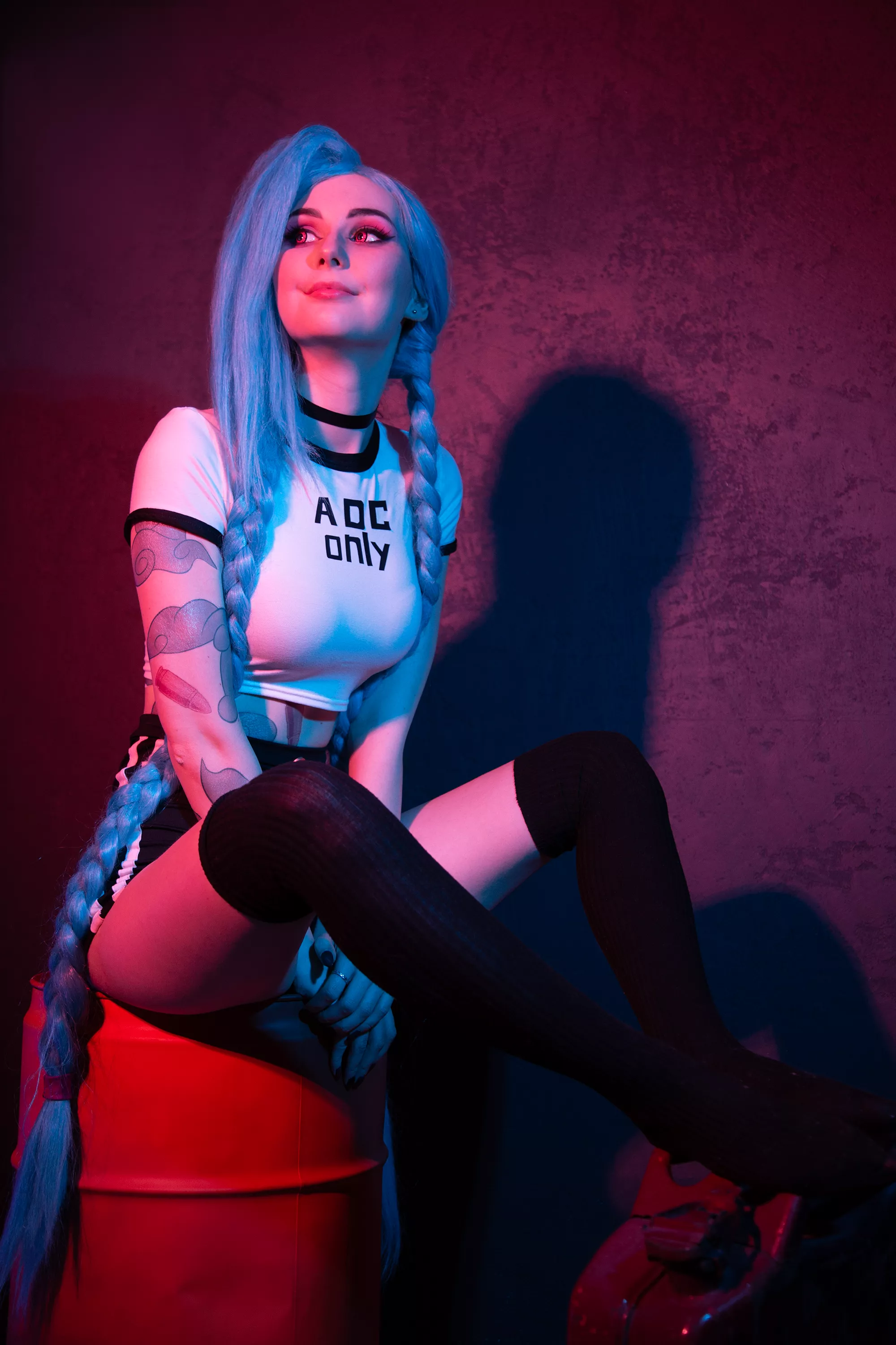 [self] ADC only Jinx by NatsumiPon