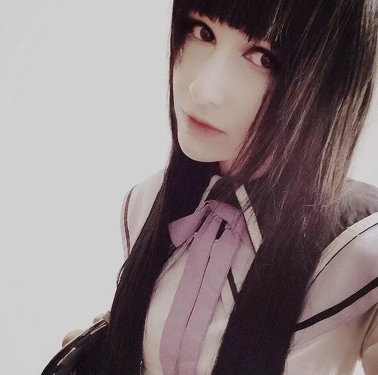 [Self] Akemi Homura from Puella Magi Madoka Magica by ViolaaFox