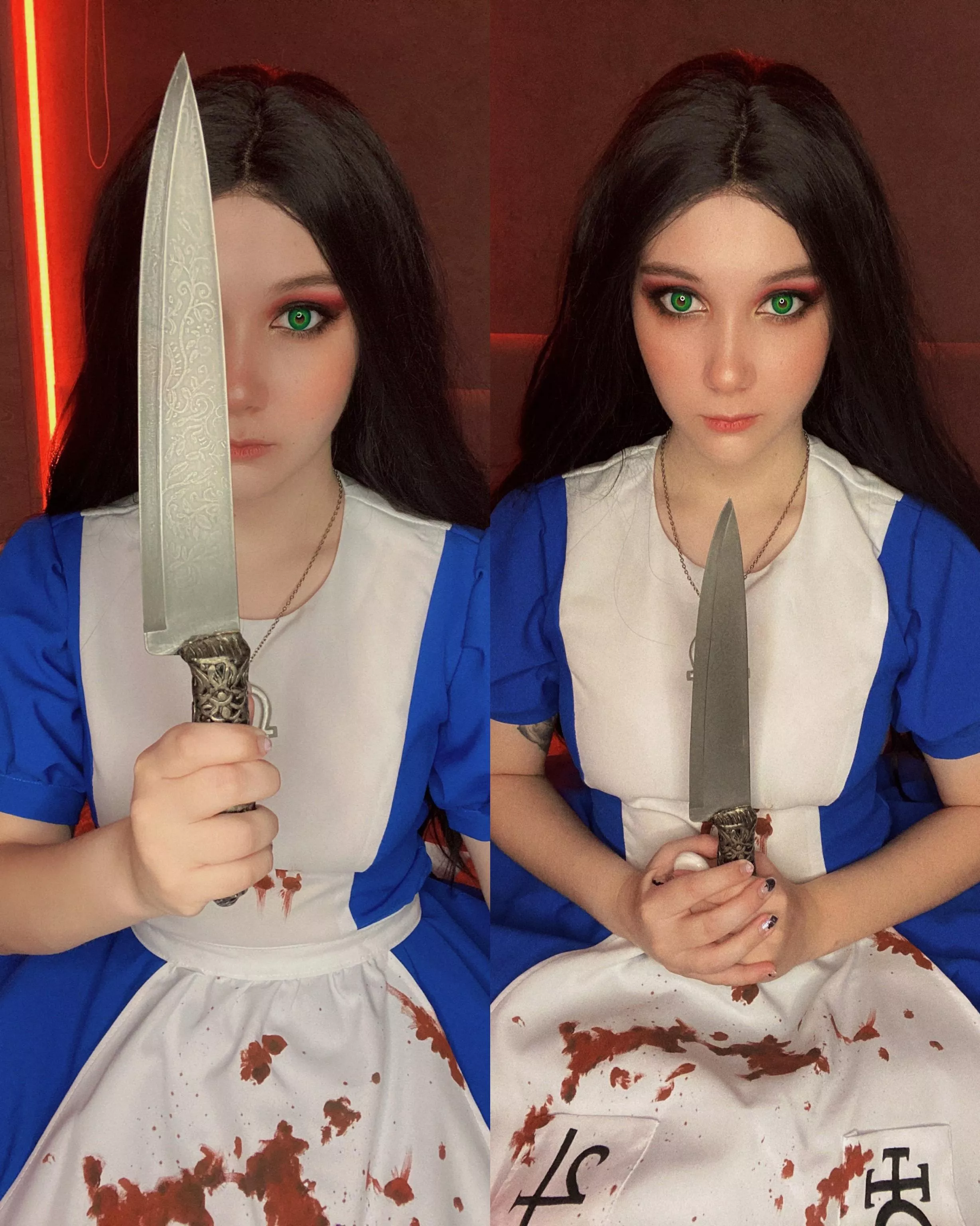 [self] Alice Liddell cosplay by daaarchi