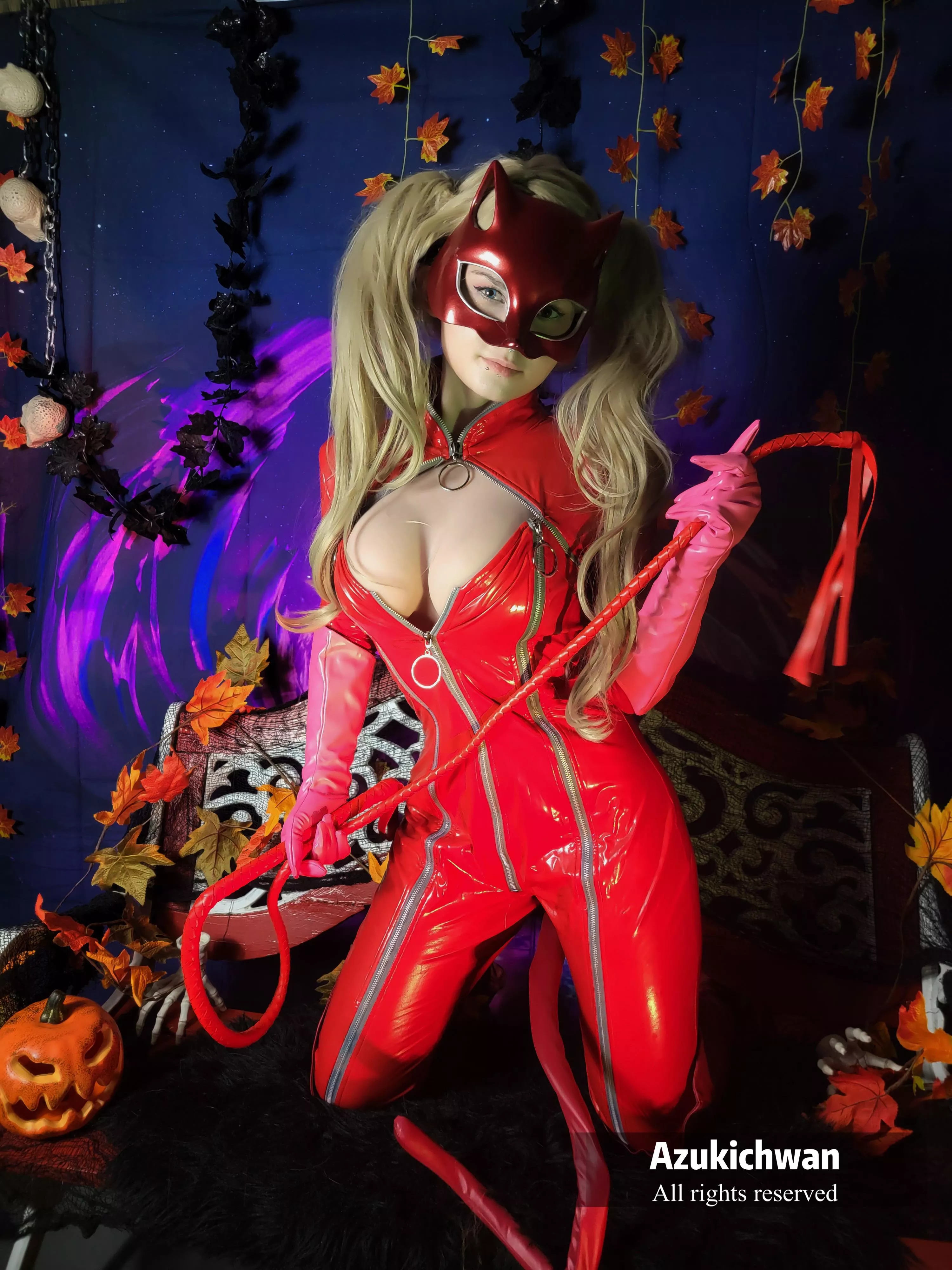 [self] Ann Takamaki From Persona 5 By Azukichwan