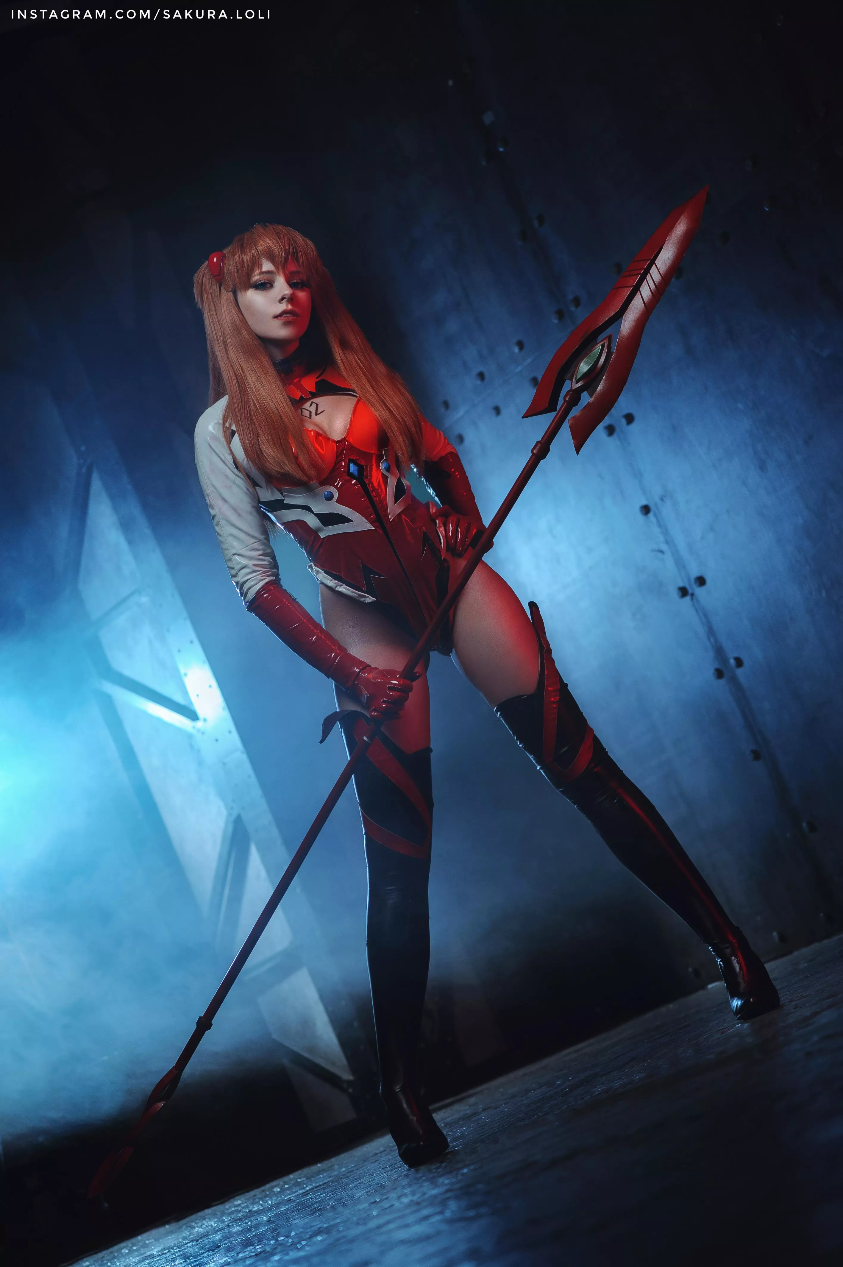 [self] Asuka cosplay by Sakura Loli