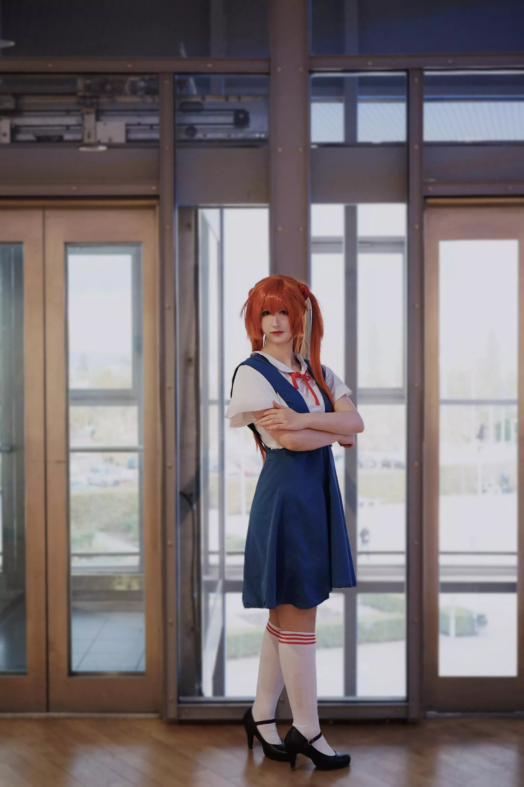 [Self] Asuka Langley Sōryū from Neon Genesis Evangelion by ViolaaFox