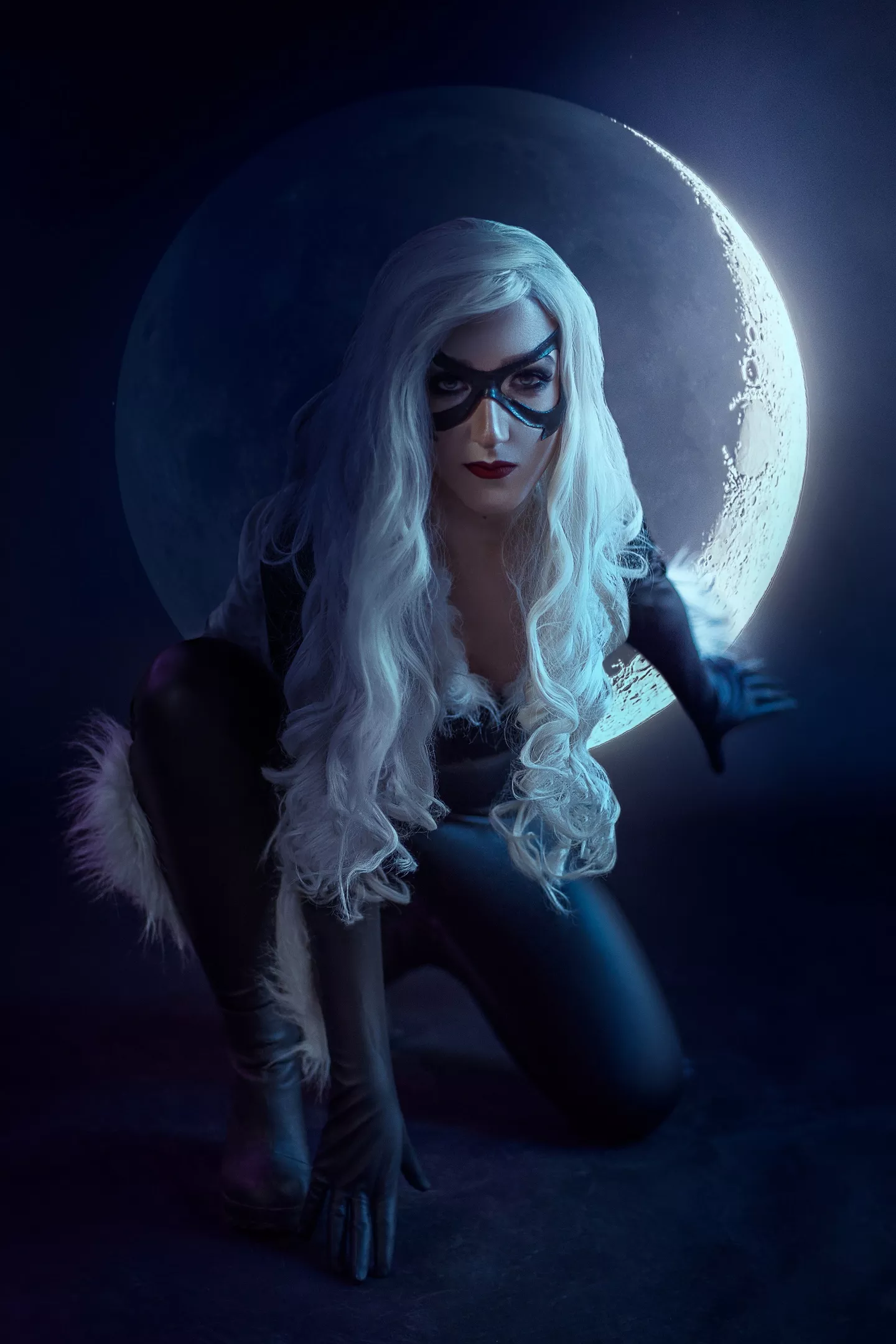 [self] Black Cat cosplay by me