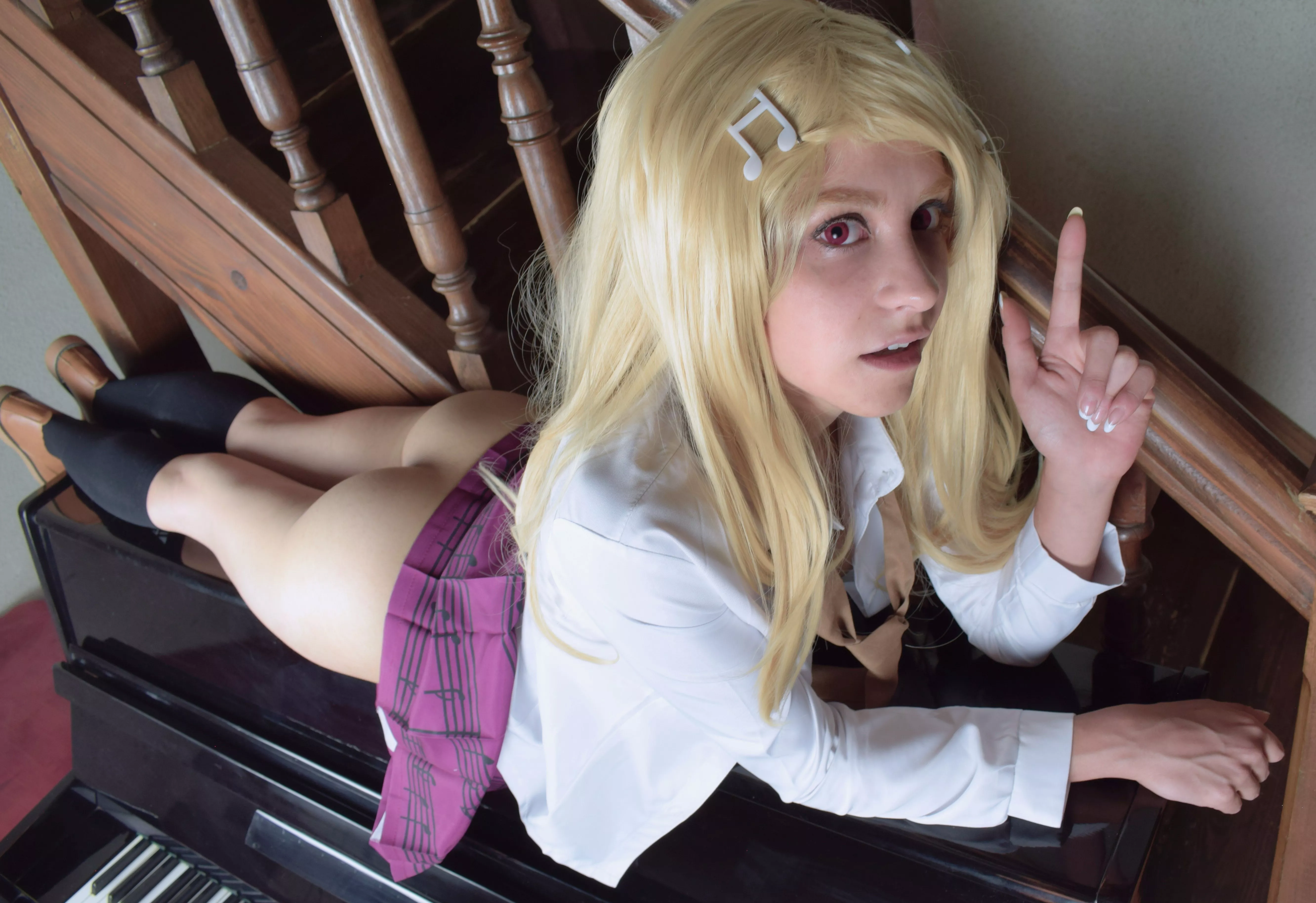 [SELF] Kaede Akamatsu from New Danganronpa V3 Killing Harmony