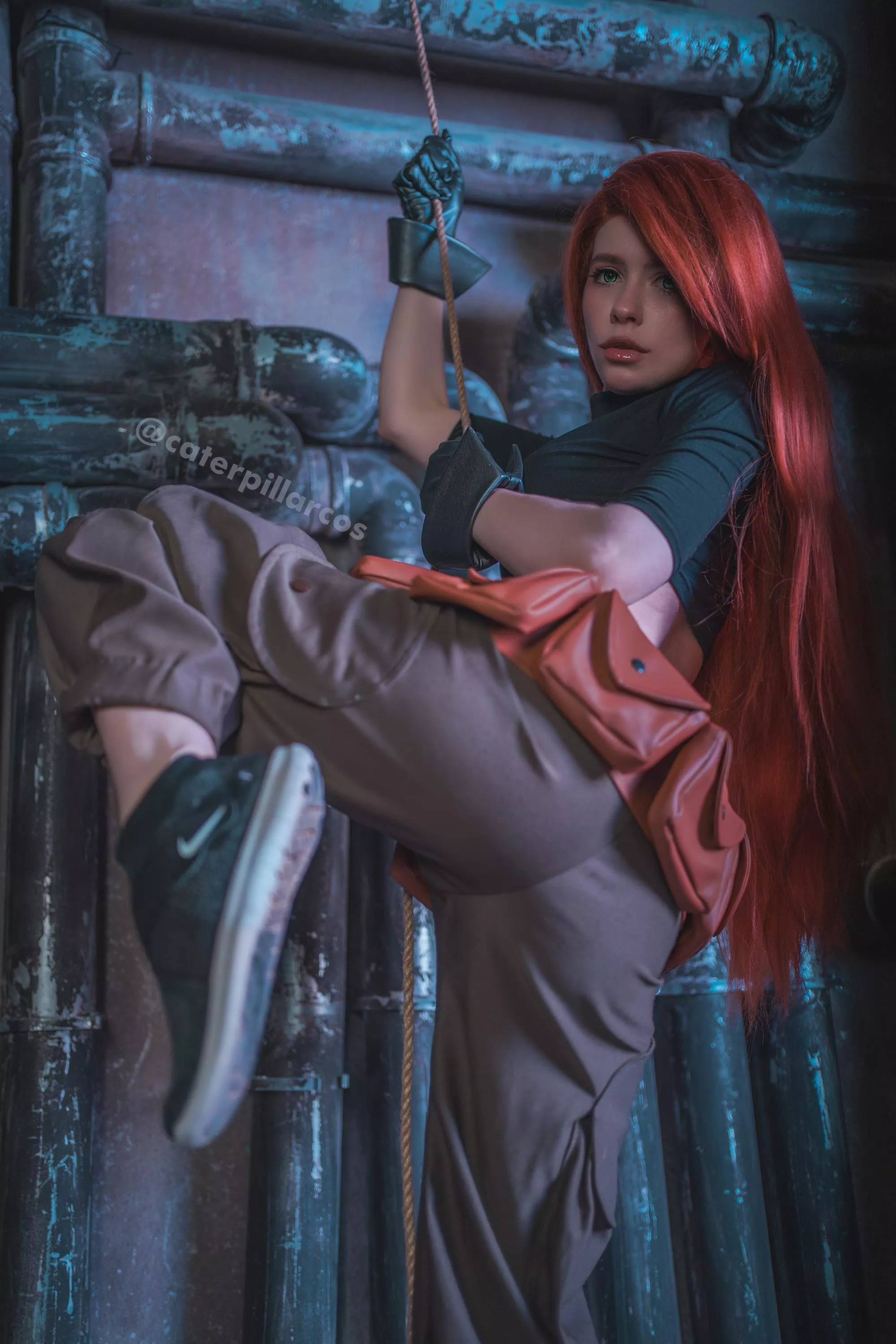 [Self] Kim Possible by Caterpillarcos