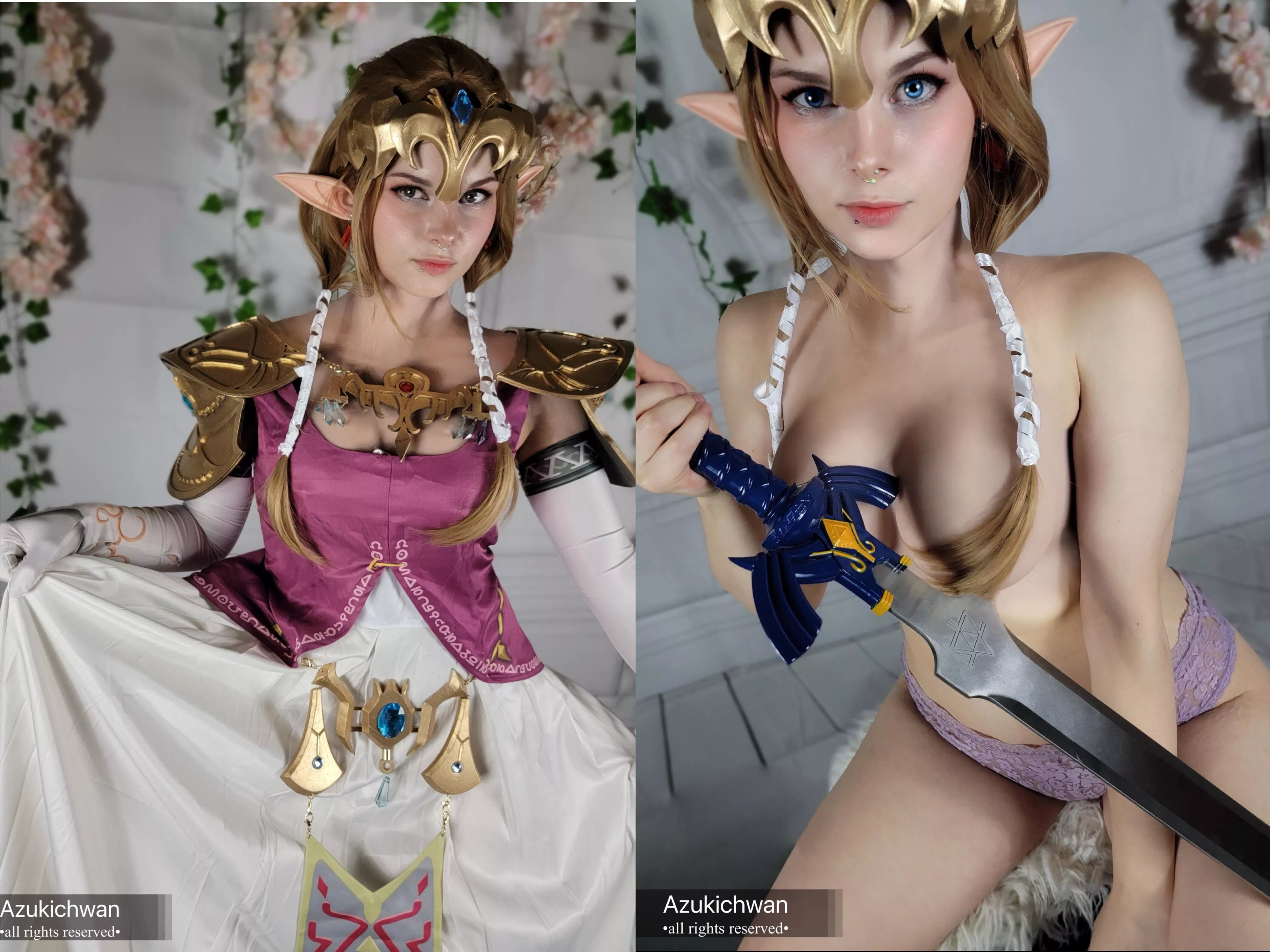 [self] Princess Zelda By Azukichwan