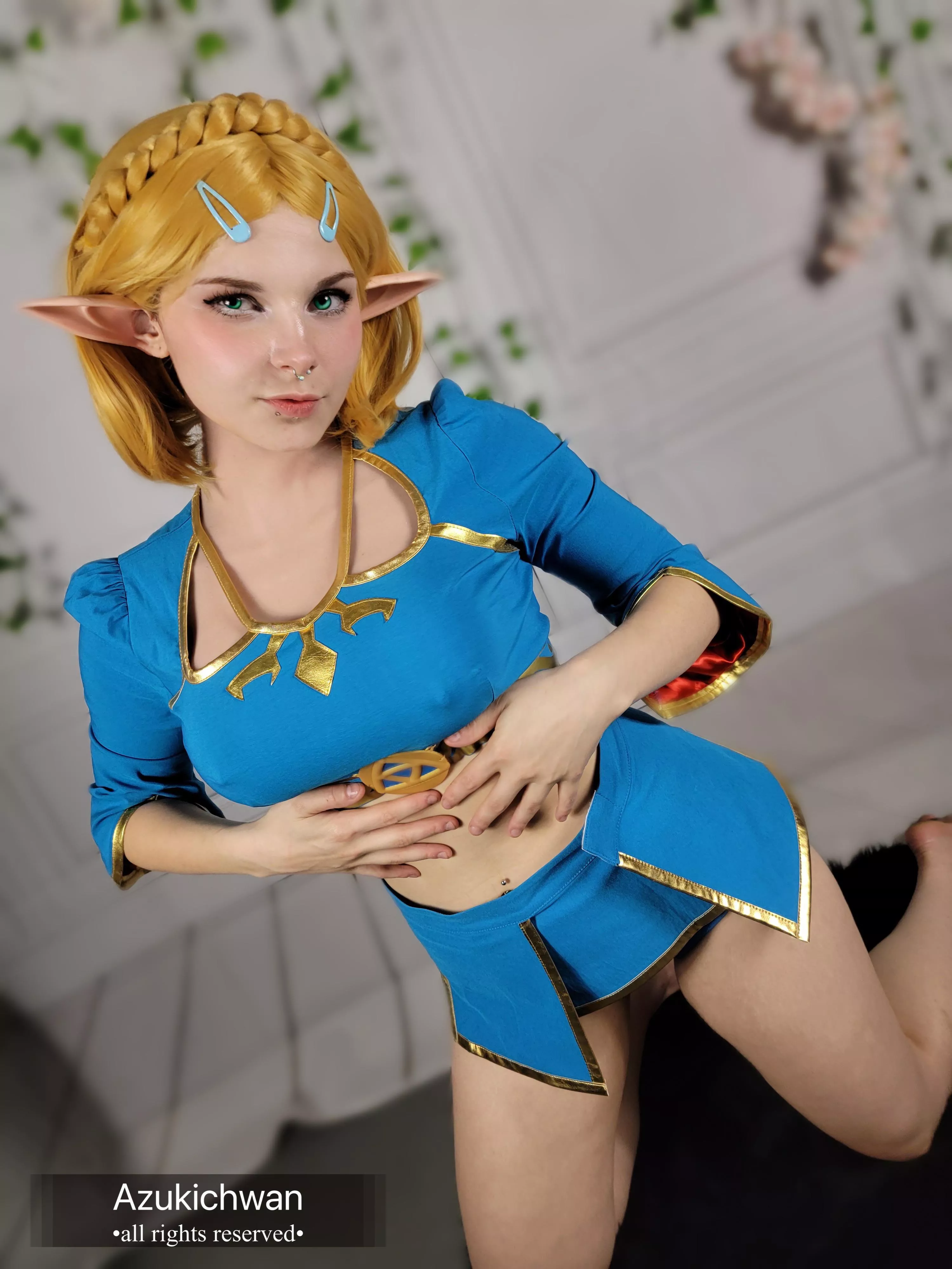 [self] Princess Zelda From BOTW By Azukichwan