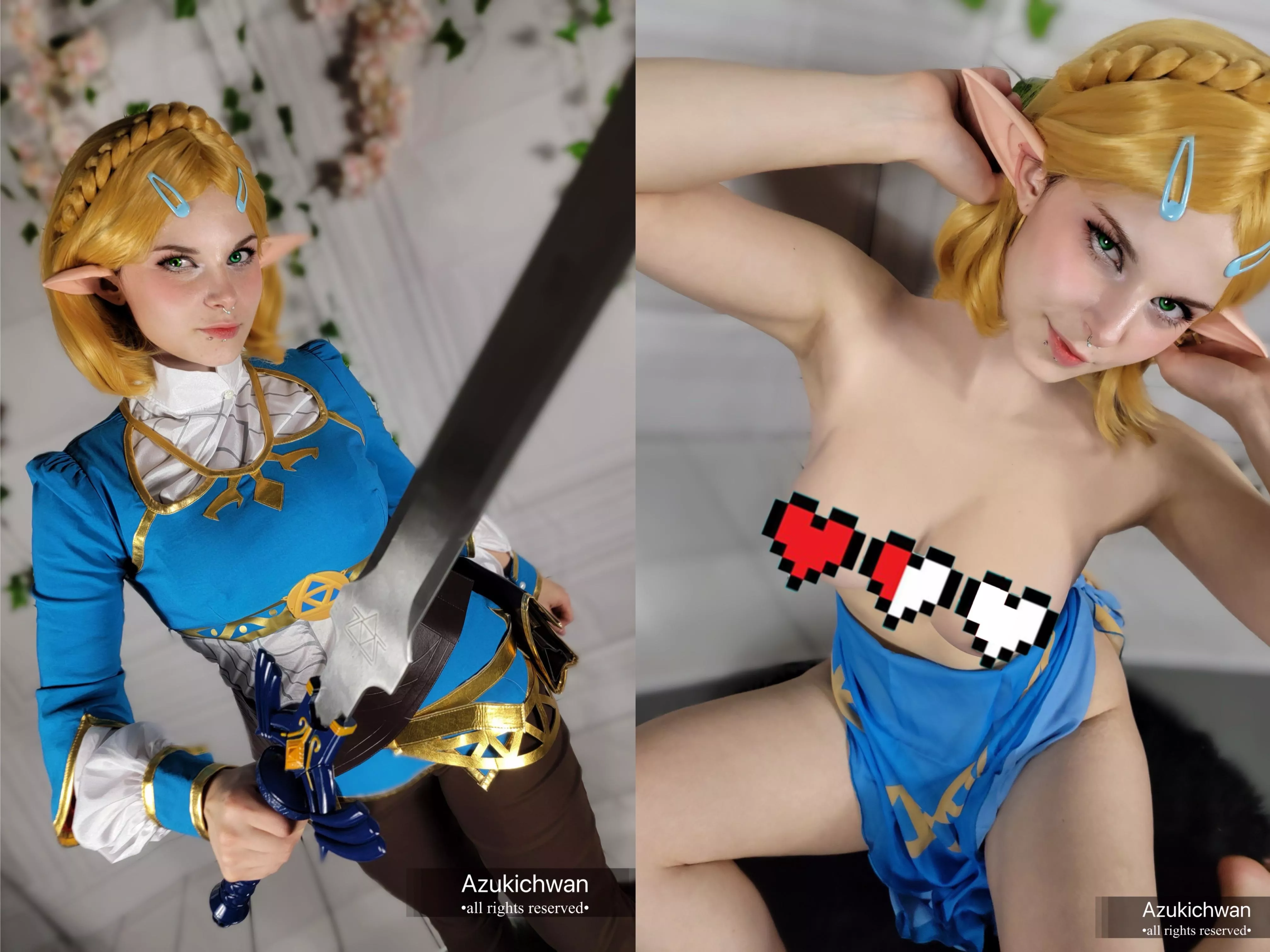 [self] Princess Zelda From BOTW By Azukichwan