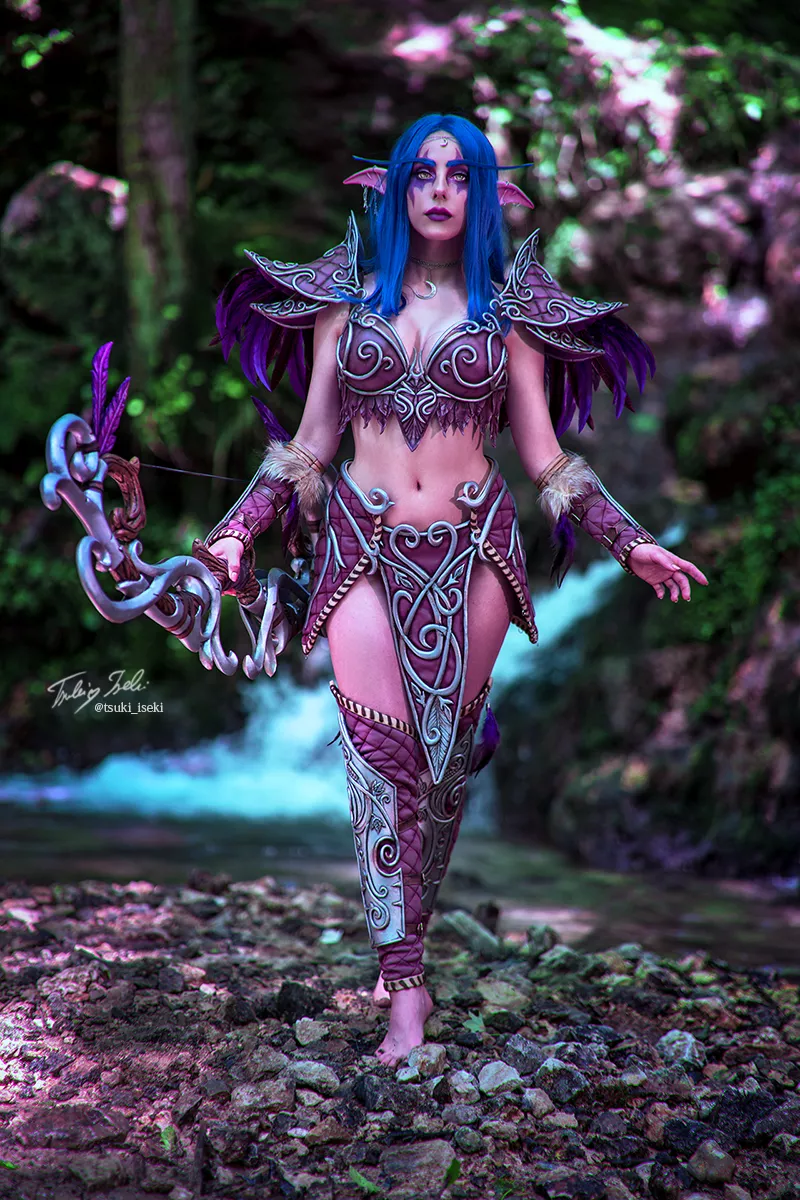 [Self] Tyrande Whisperwind - World of Warcraft (finally new outdoor photos!)