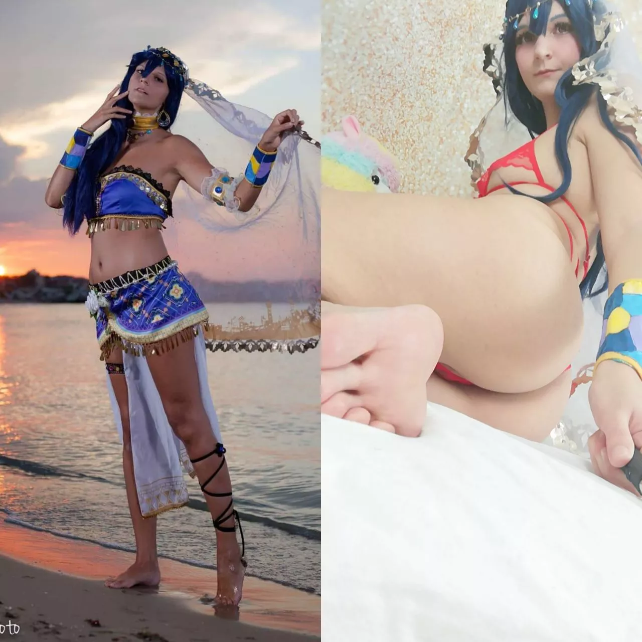 [self] Umi Sonoda by Lallupyon