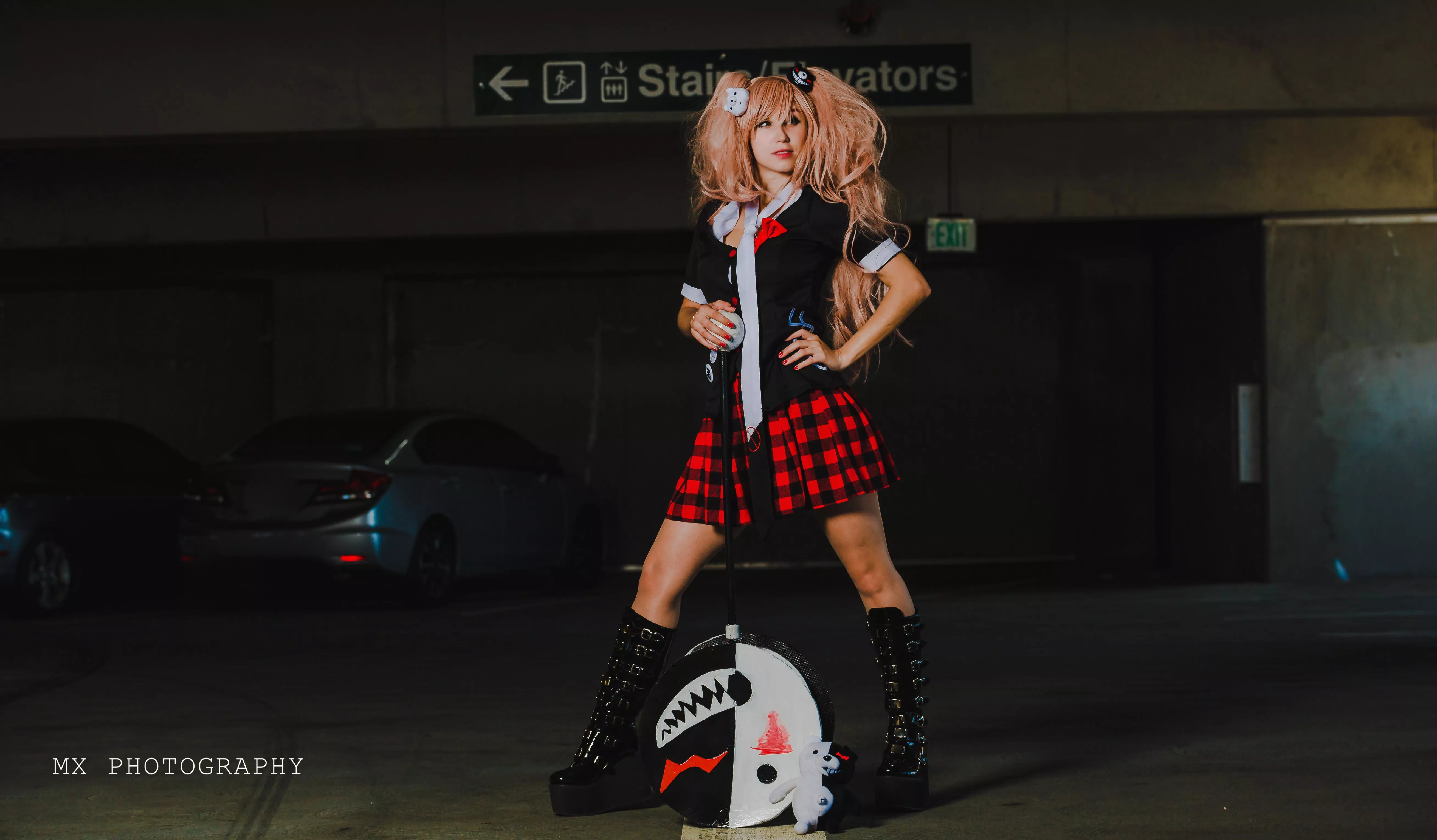 [self]Cosplay Enoshima Junko [Danganronpa]