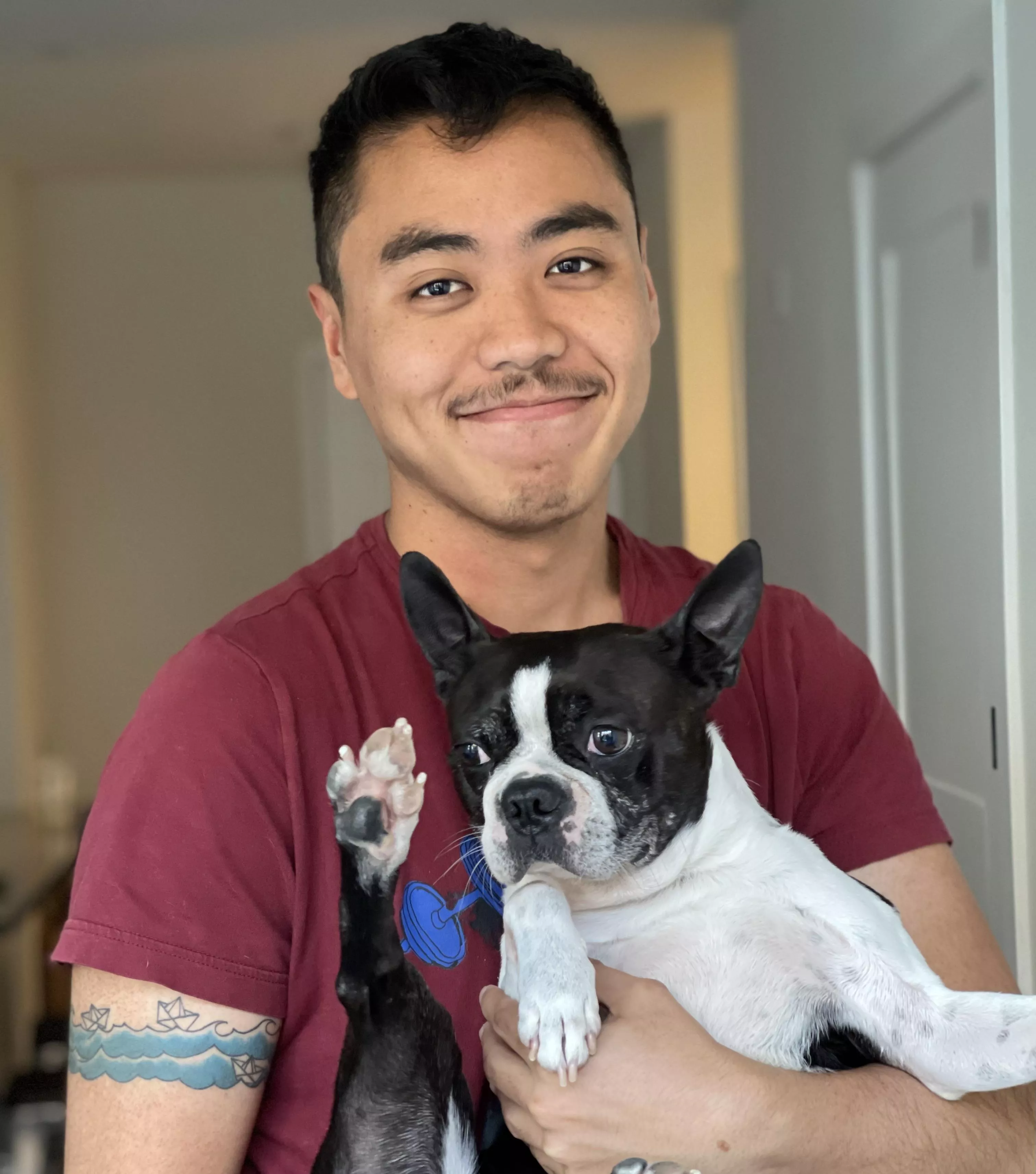 [selfie] me and the doggo