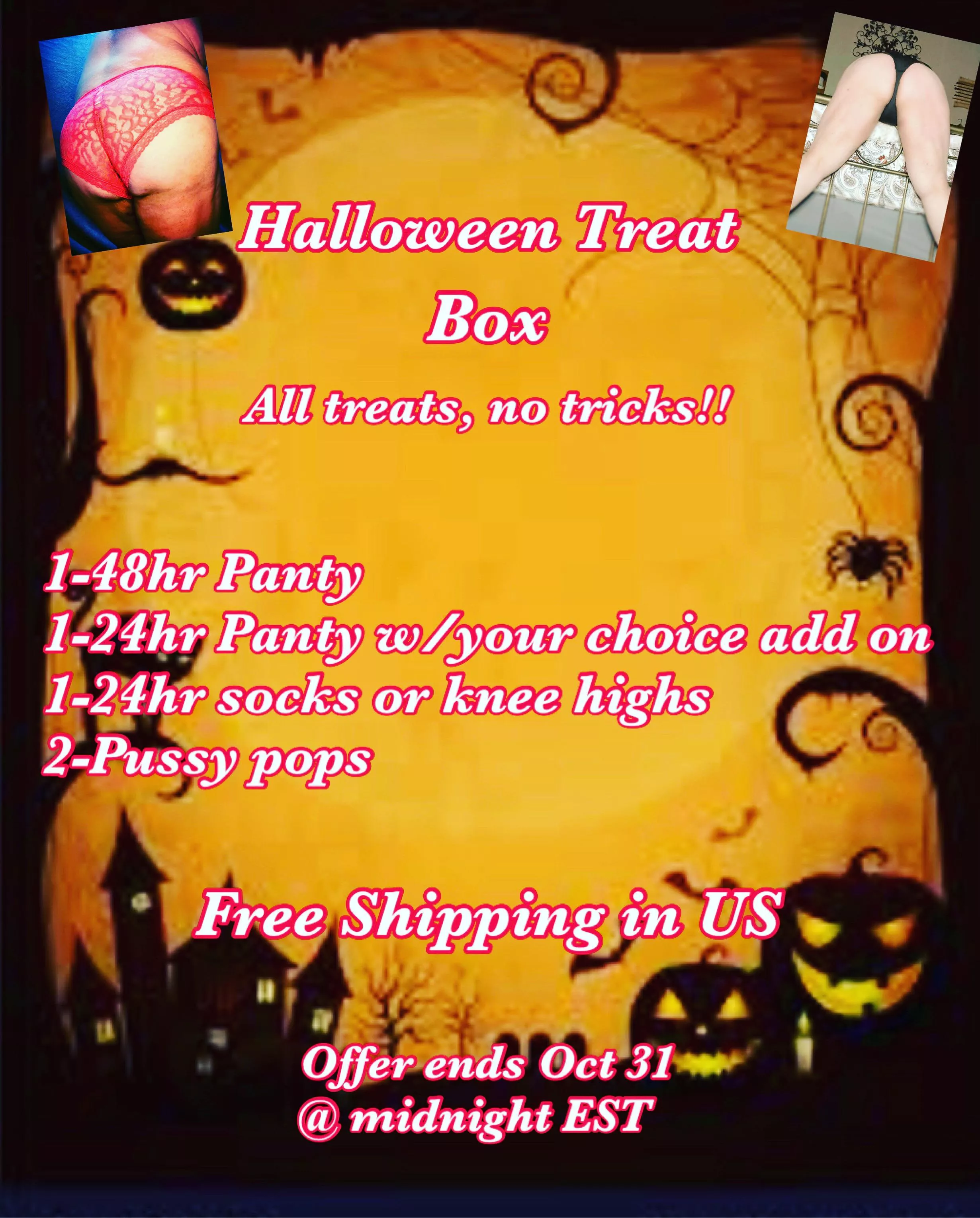 [selling] A special treat box for the month of October! You’ll be thrilled with this box!! Just $50!