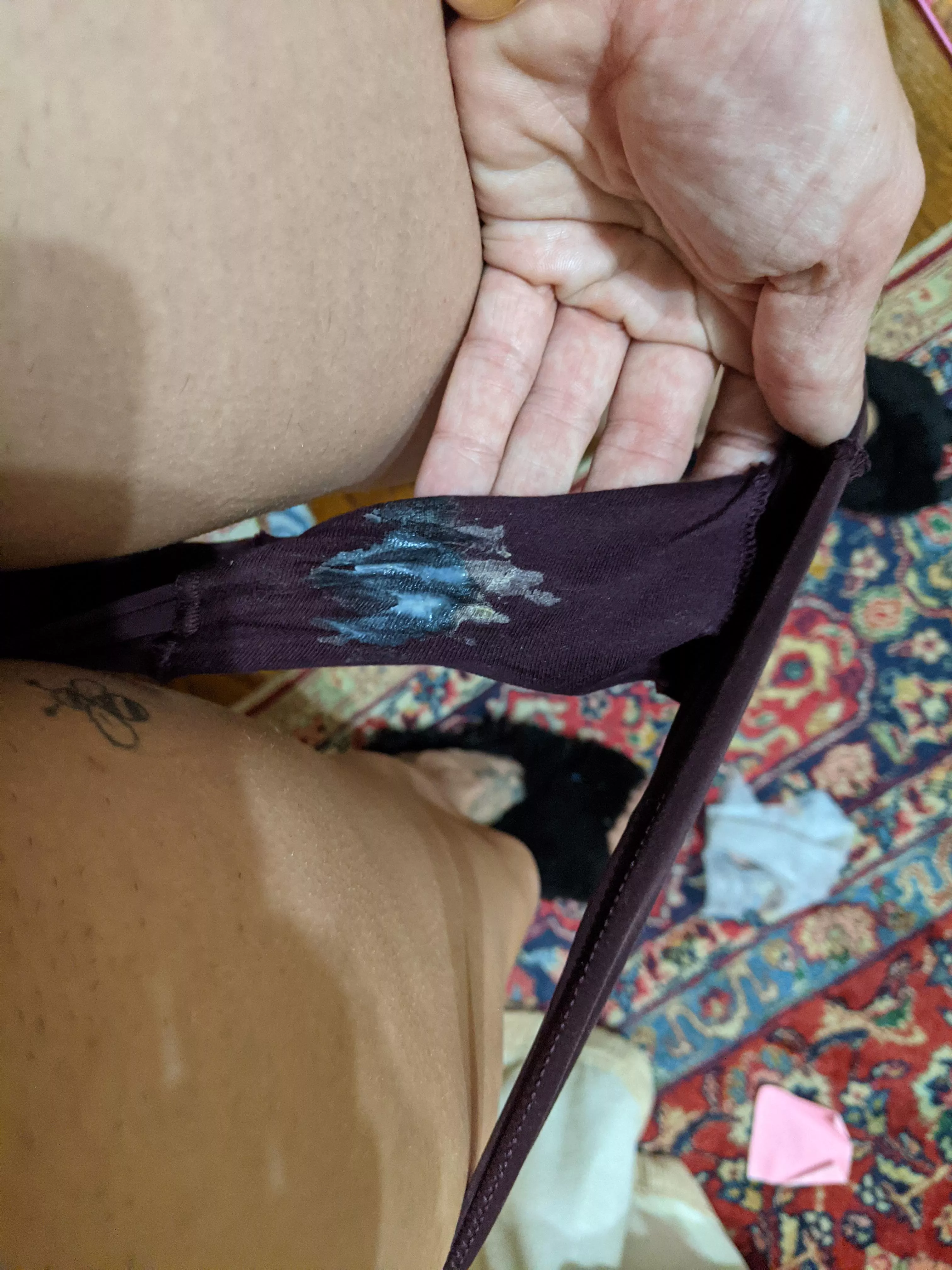 [selling] after a long day I've discovered I'm ovulating 🙄. ...tangas anyone? $35