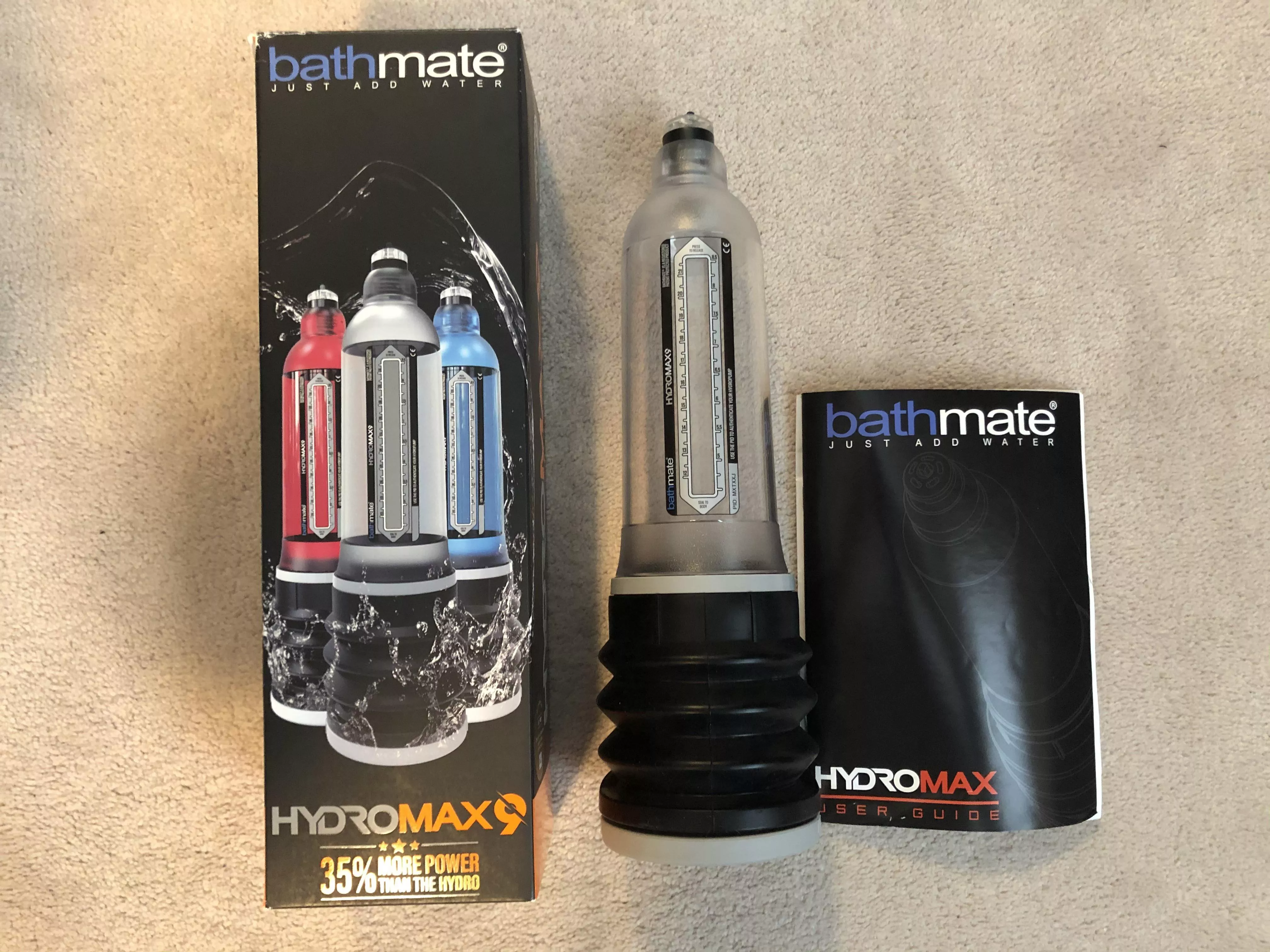 Selling Bathmate Hydromax9 Pump