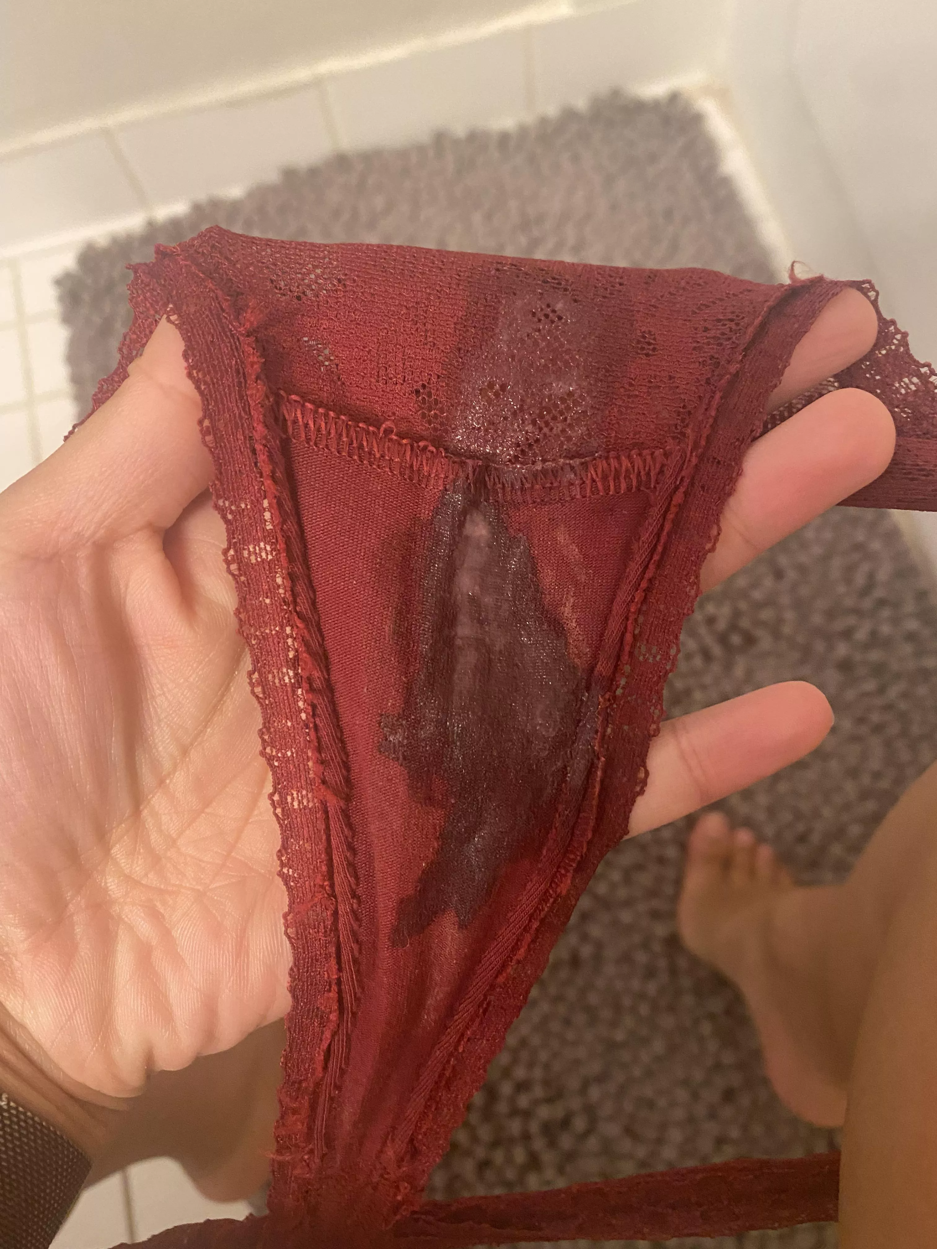 [selling] dirty cummed-in thongs available! âœ¨ cum taste my asian pussy âœ¨ message me if interested! âœ¨ kik poisonpeach_ âœ¨ accepting cashapp, venmo, paypal and crypto.com! âœ¨ [sweaty] [Florida]