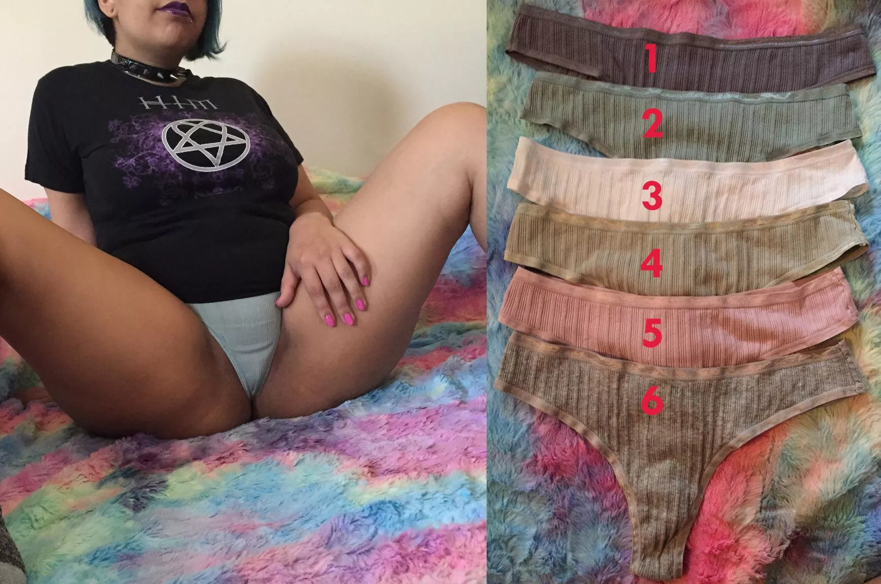 [Selling] Knitlord thongs and moreðŸŒ·[US][Cashapp] $30 for 24hr wear ðŸ’ž Menu and drawer on profileðŸŒŸ[Kik] Rainbowshypie9