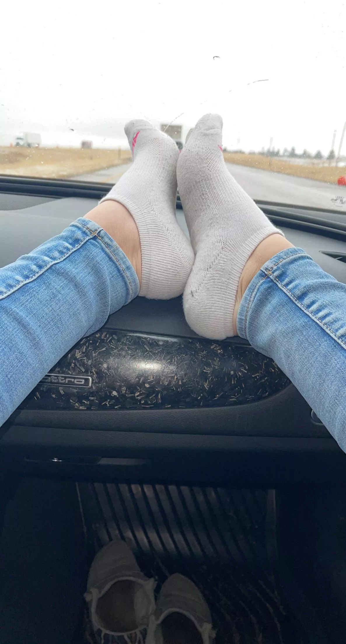 [selling] My well worn road trip socks! 😊 they made the car so smelly!