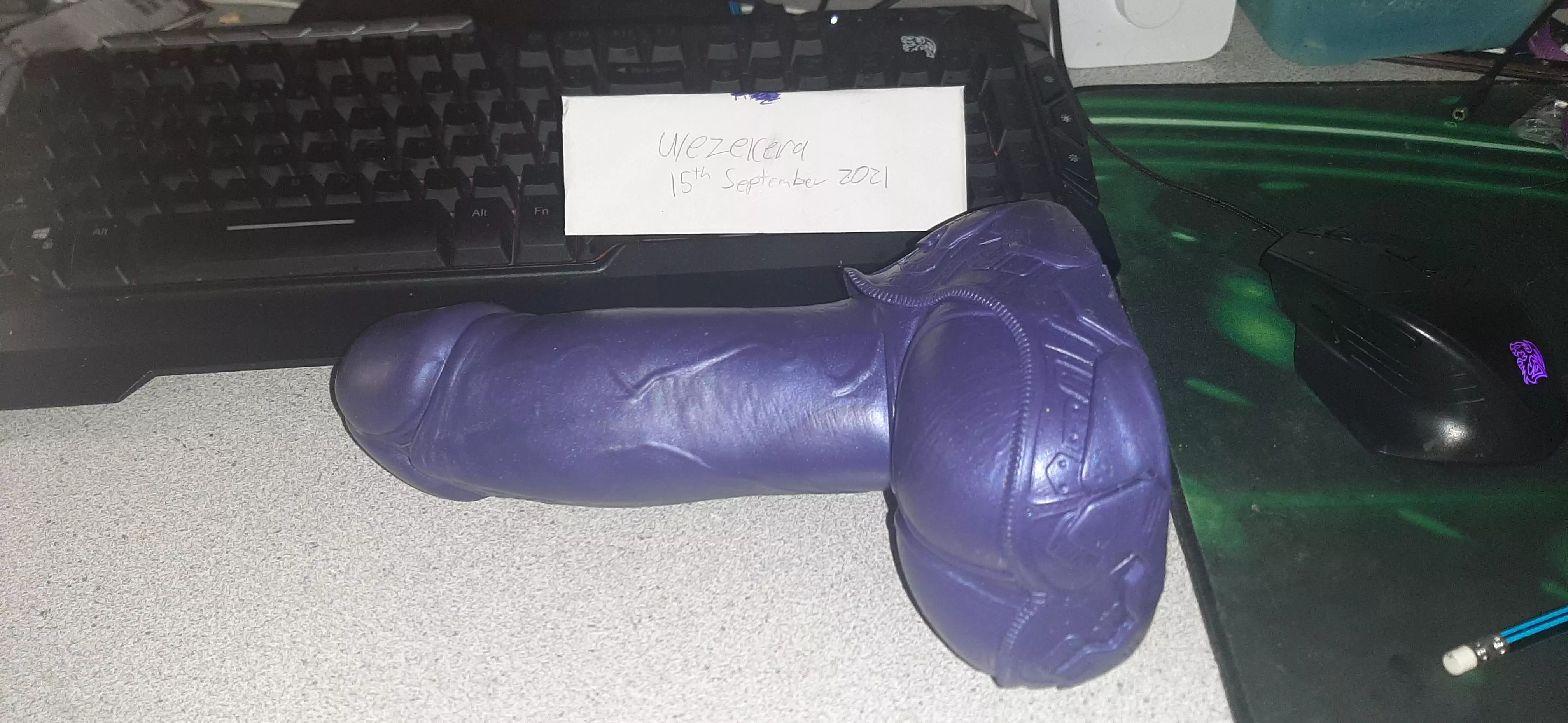 Selling second hand John (medium size & firmness), never used, $90AUD or trade for smaller size toy