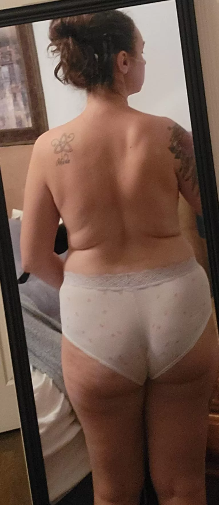 [Selling] The best thing about my pregnant panties is that I'm wet all day, and it shows 💦! Add-ons available by request 💞 Free shipping! DM or Kik ⭐IntheStars802⭐