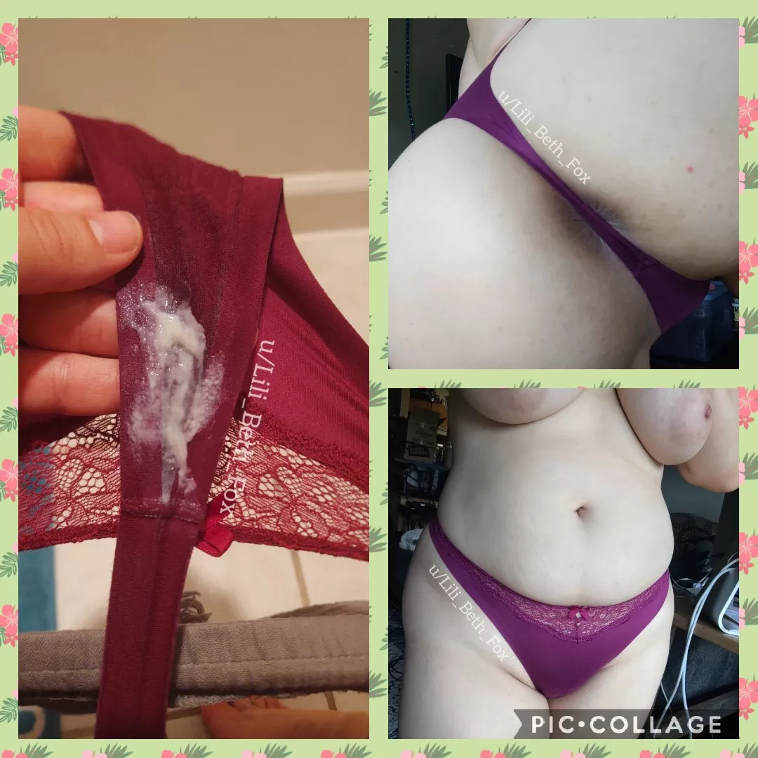 [Selling] This pair AVAILABLE right now!! ðŸ’¦ Fresh sticky cream! ðŸ’¦ $30 Vac sealed and free US shipping +5 nudes! â¤ï¸ Kik Lili_Beth_Fox