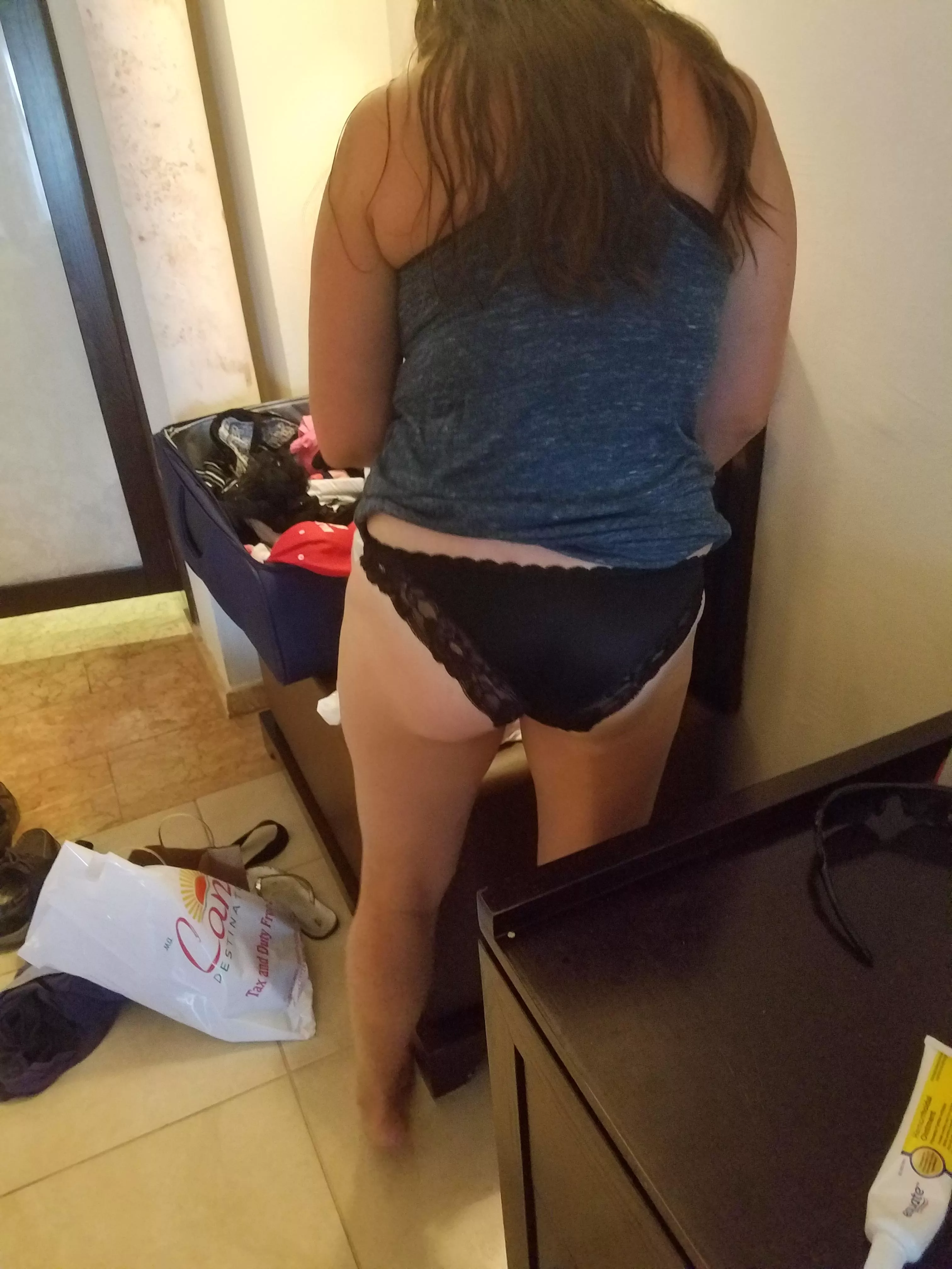 Selling wife's dirty panties. More photos and choices available if interested