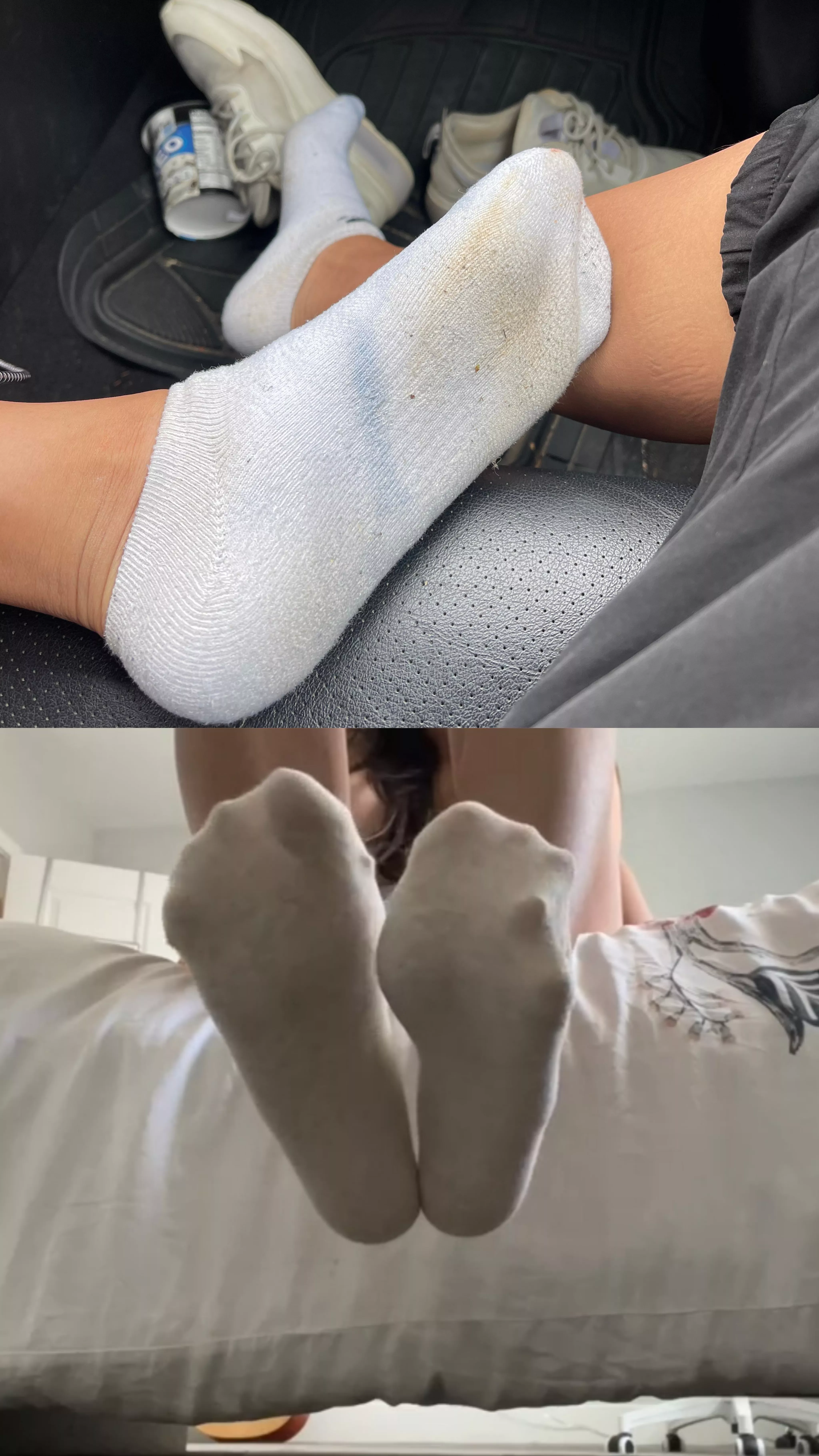 [Selling][US] Stick your nose in my smelly socks and get a good sniff ðŸ˜ˆ